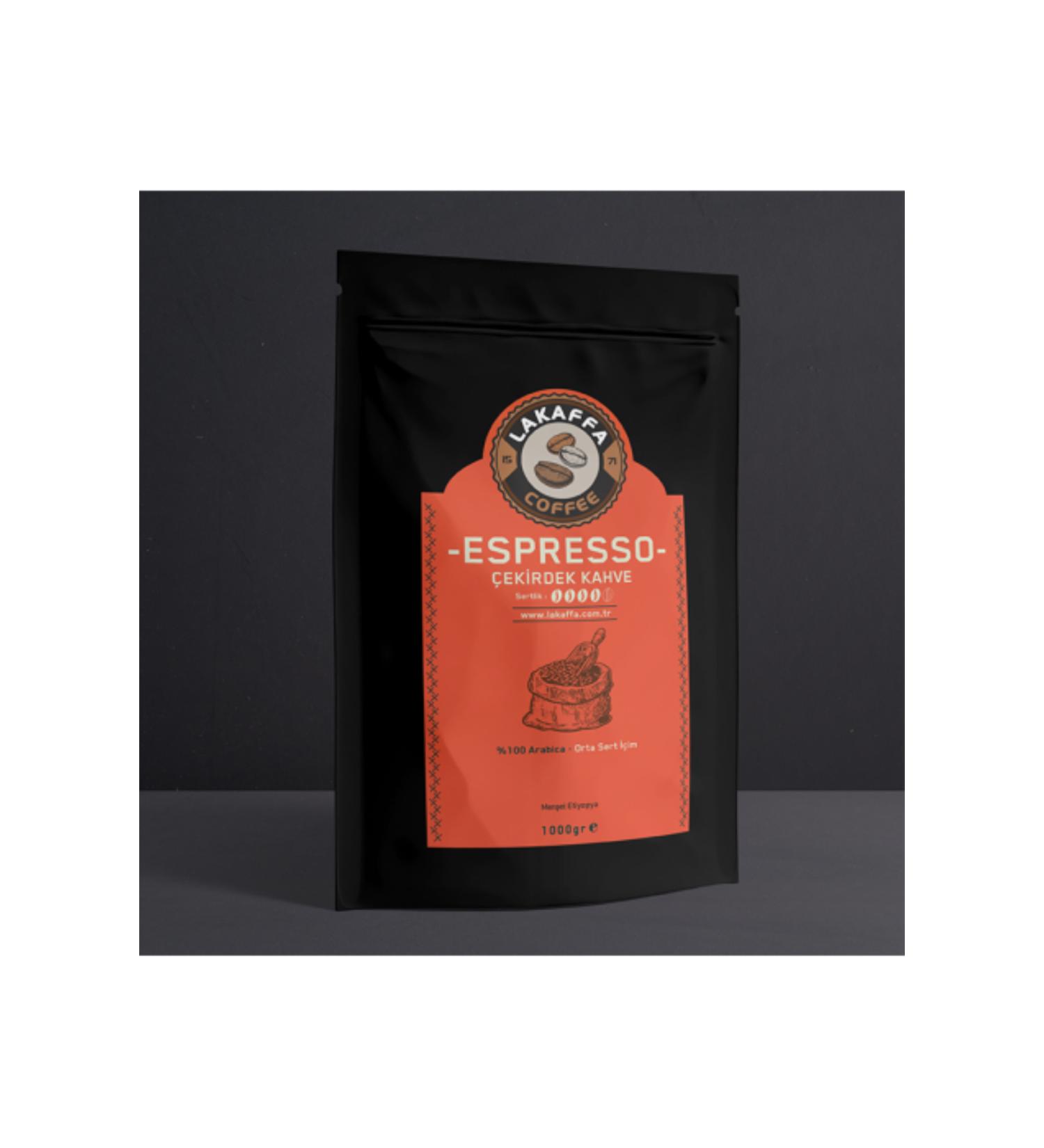 LAKAFFA ESPRESSO COFFEE BEANS