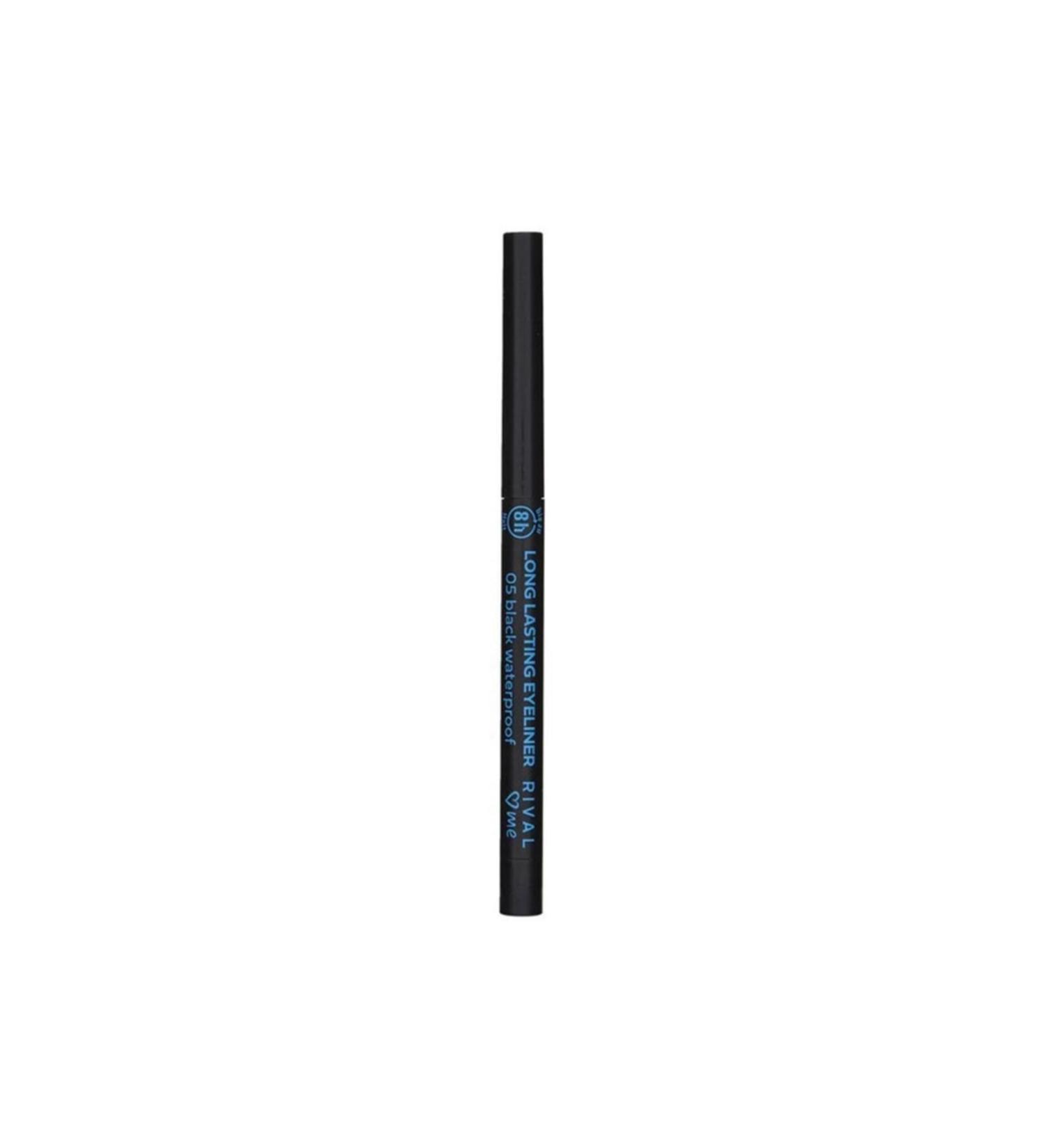 Rival Loves Me Eyeliner - No:05 Lasting Waterproof Black - 4 ml