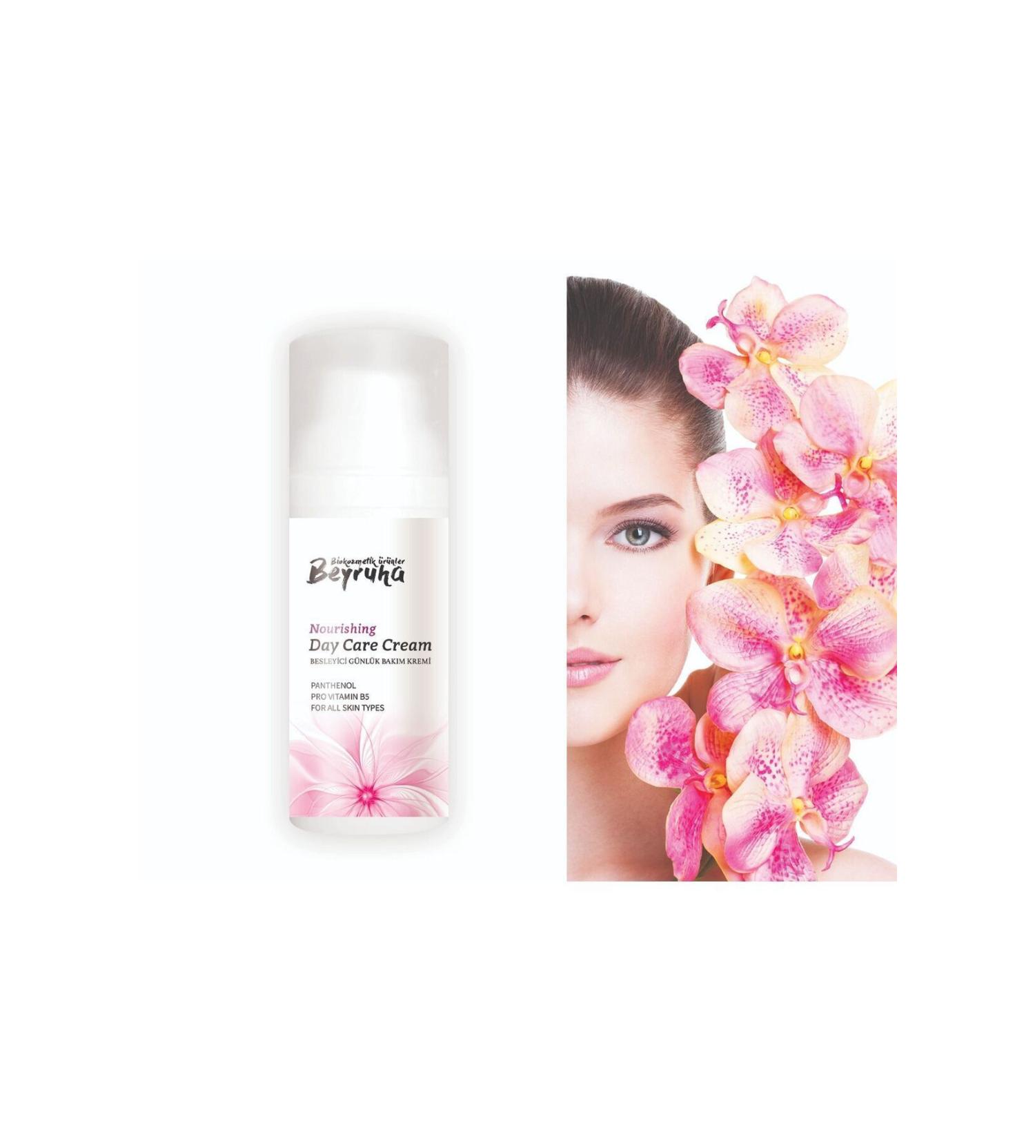 Beyruha Organic Cosmetics daily moisturizing cream