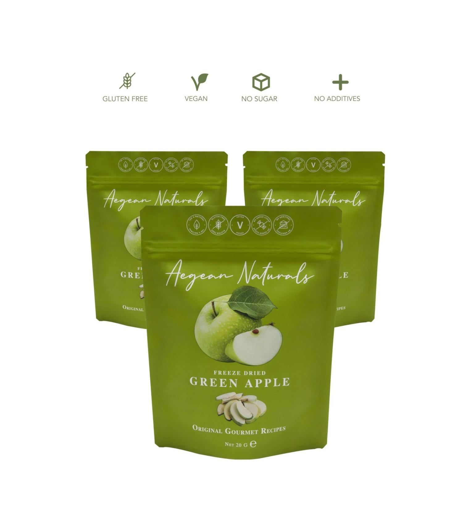 Aegean Naturals Freeze Dry / Freeze Dried Triple Crispy Apples