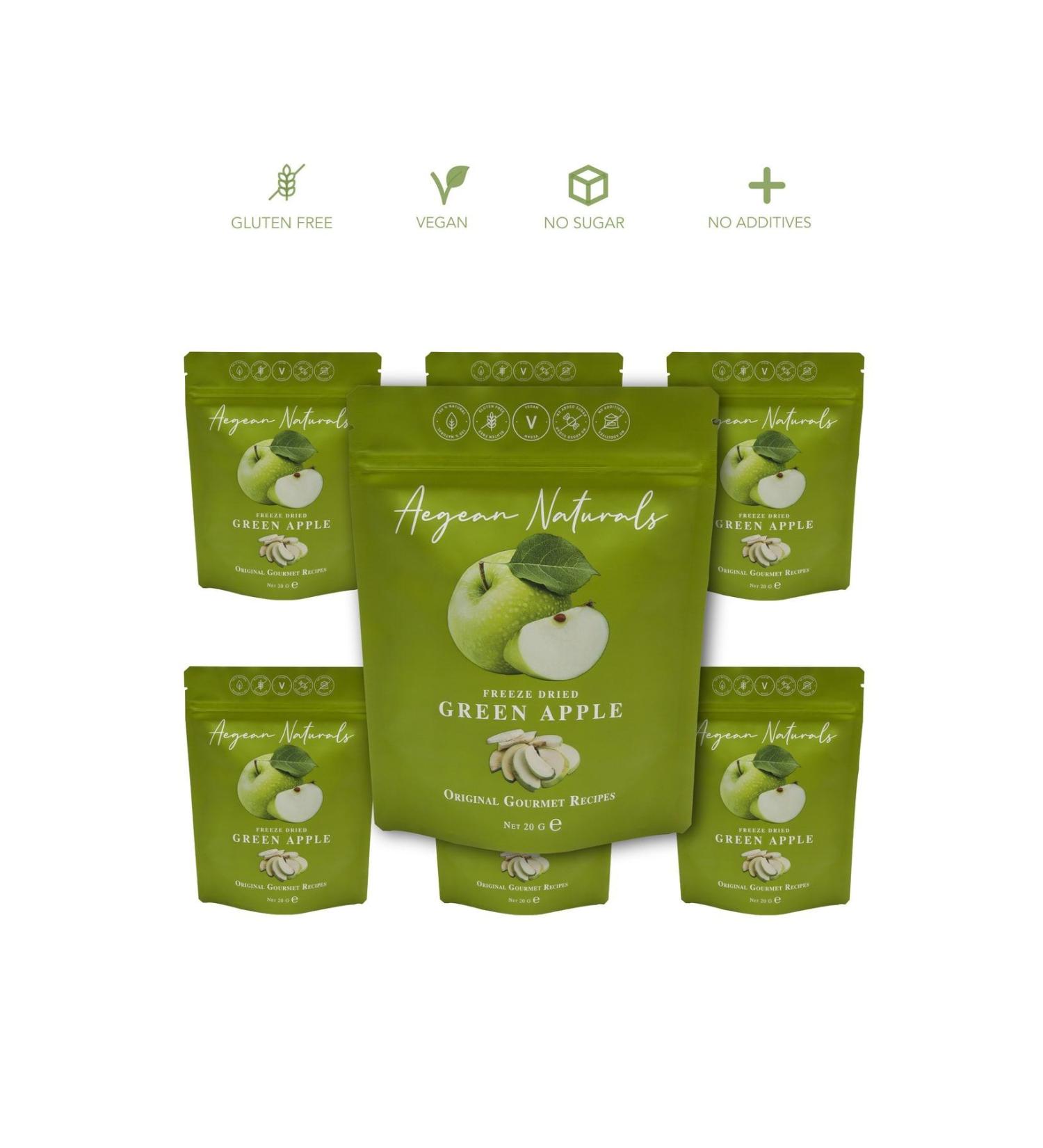 Aegean Naturals Freeze Dry / Freeze Dried 7 Crispy Apples