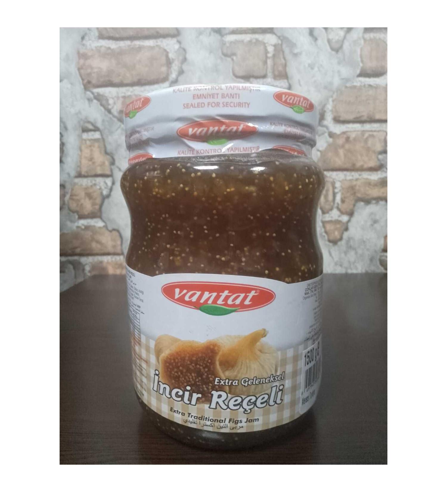 vantat 1500 gr Extra Traditional Fig Jam