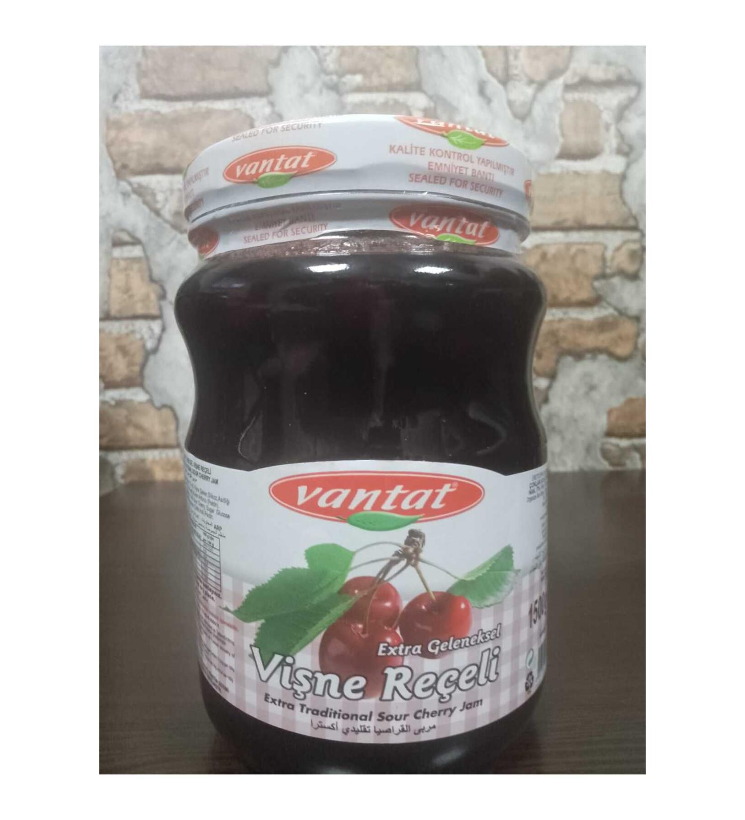 vantat 1500 gr Extra Traditional Cherry Jam
