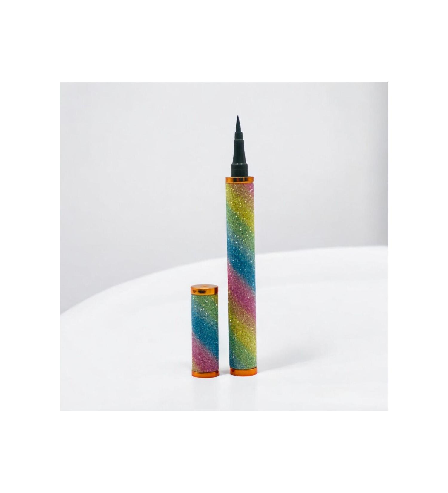 Lady Beauty Rainbow Patterned Pencil Eyeliner - Buy Online on GoSupps.com