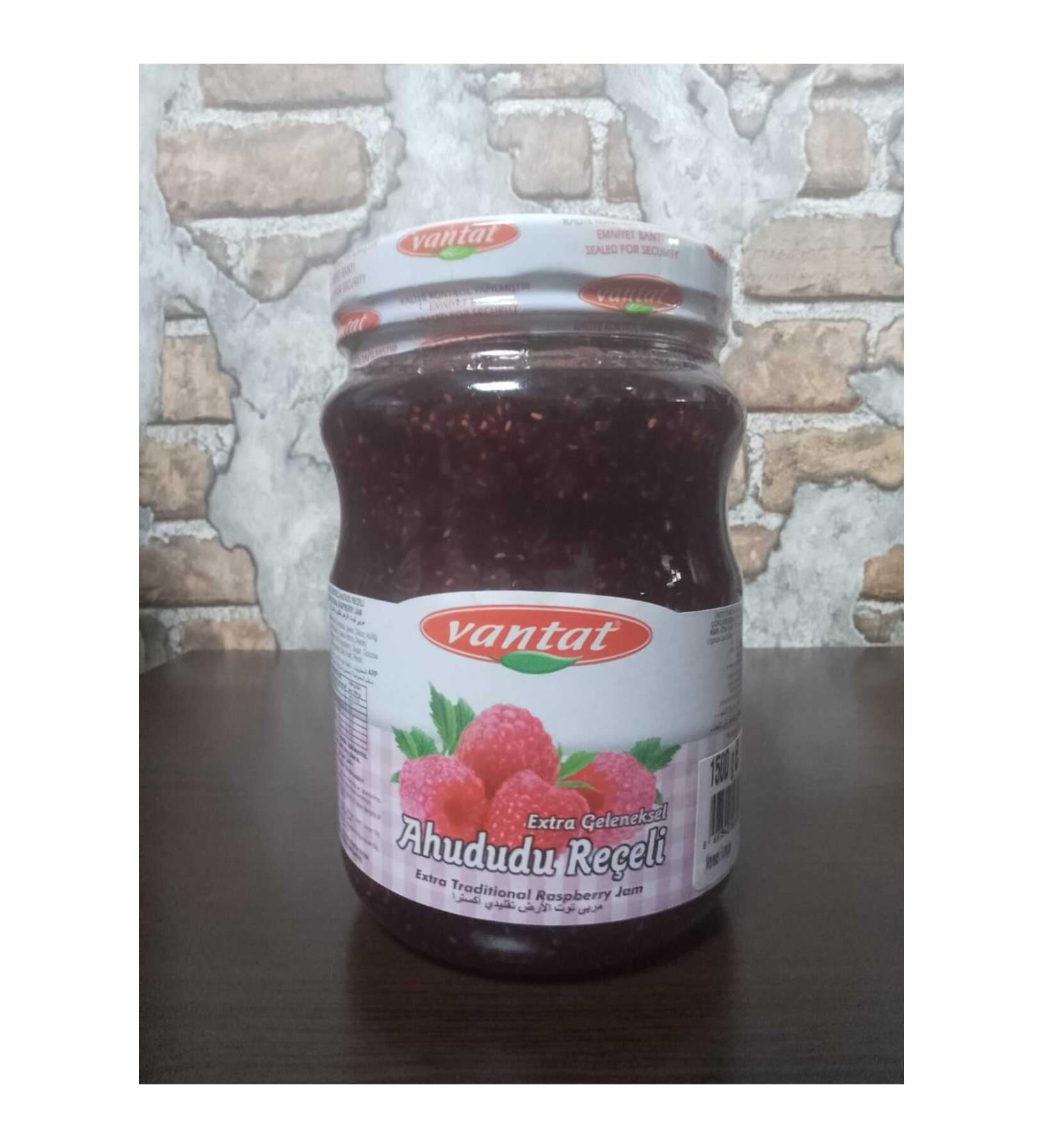 vantat 1500 gr Extra Traditional Raspberry Jam