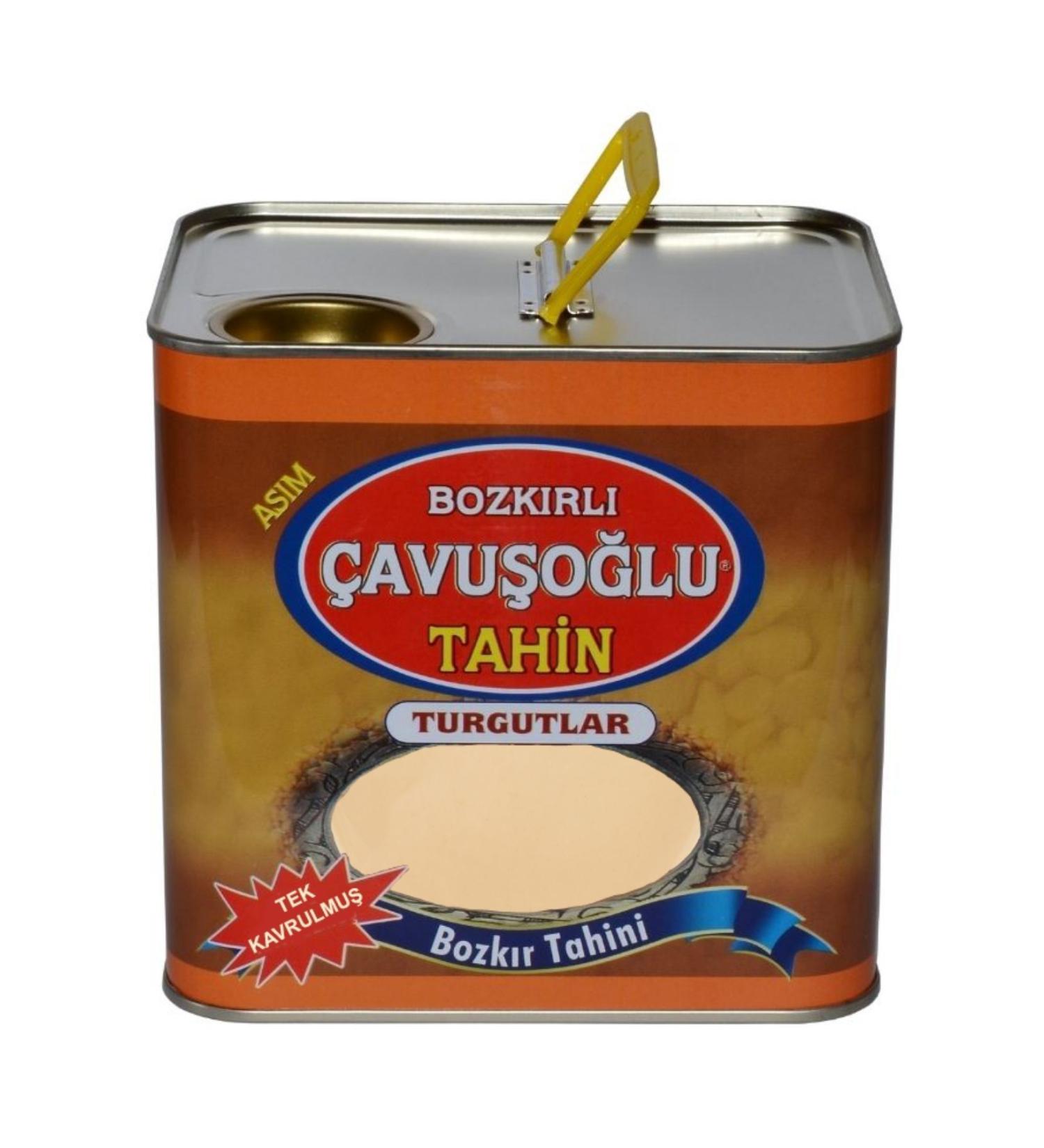 Bozk rl avu o lu White Tahini Tin 1750g