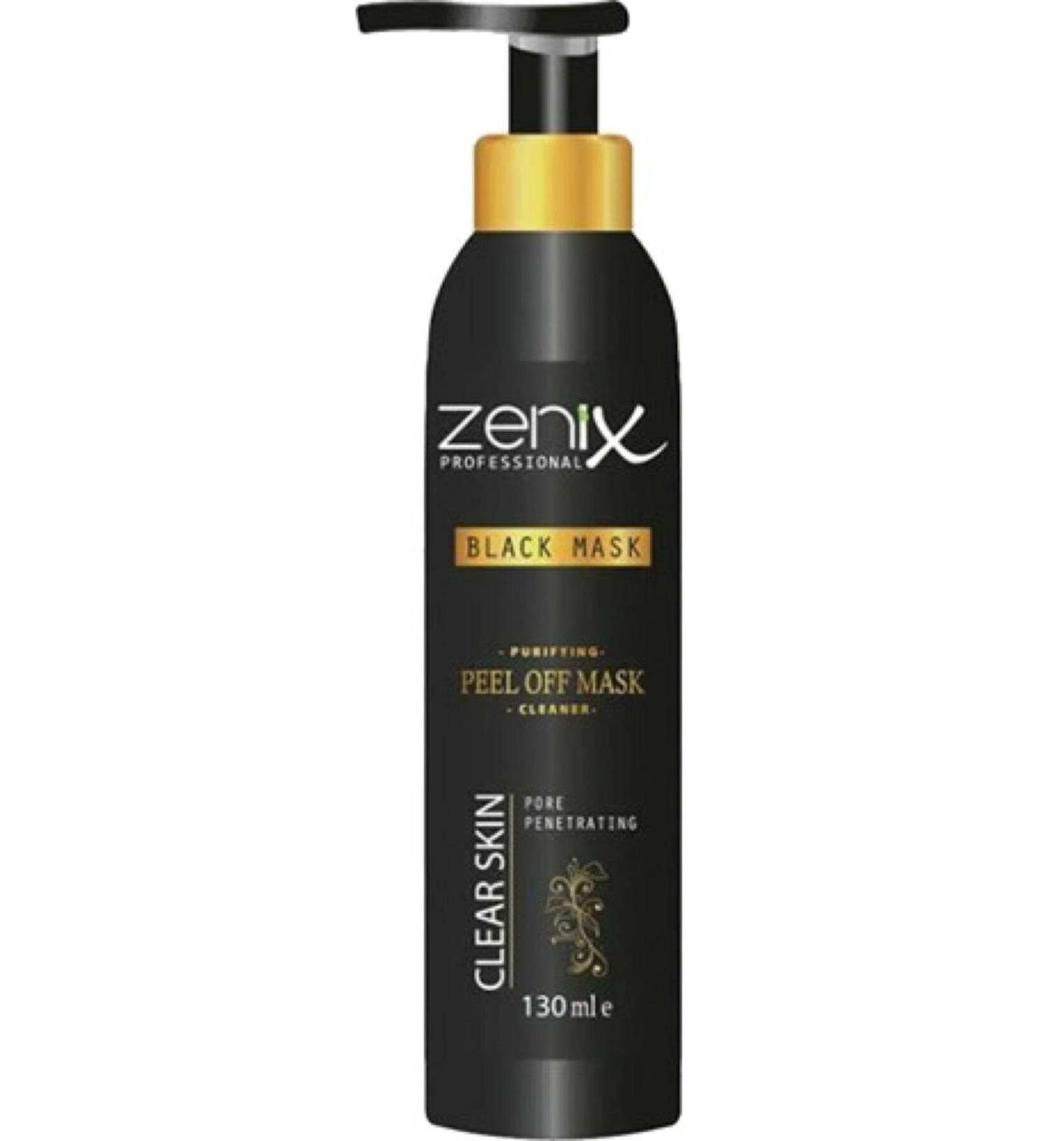 Zenix Peel Off Black Face 130 Ml Peel Off Black Mask