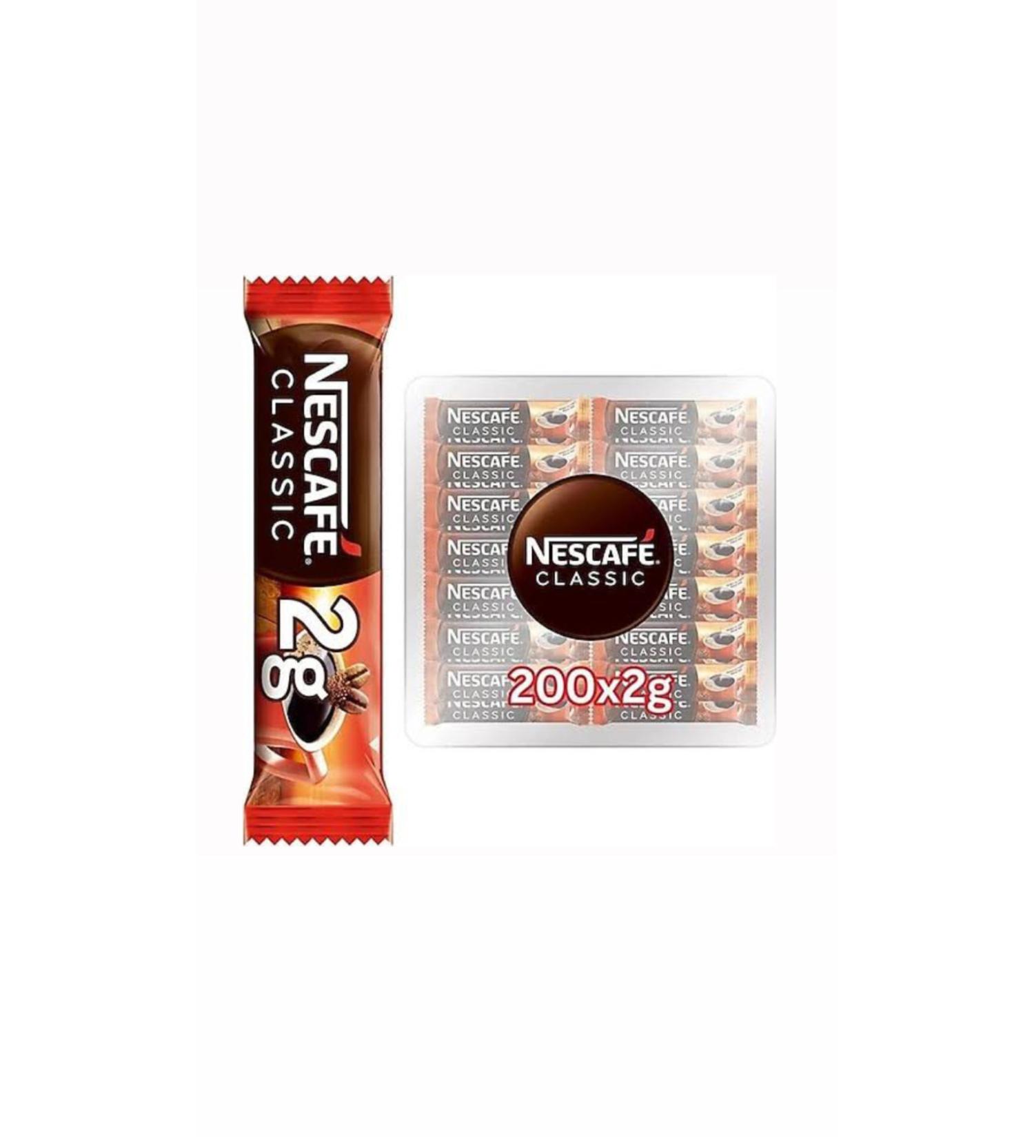 Nescafe Classic Stick Coffee 2 Gr 600 Pack Economic Package