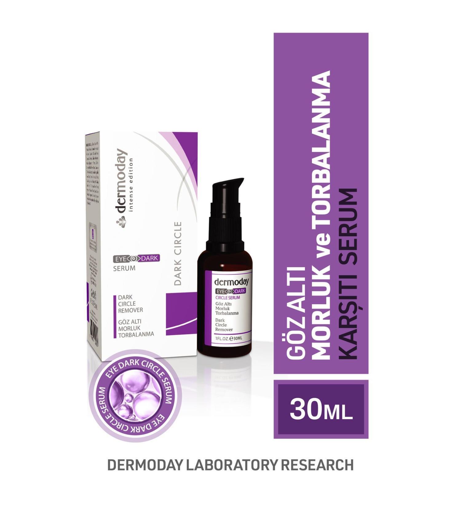 Dermoday Anti-Puffiness and Dark Circle Under Eye Serum - Buy Online on GoSupps.com