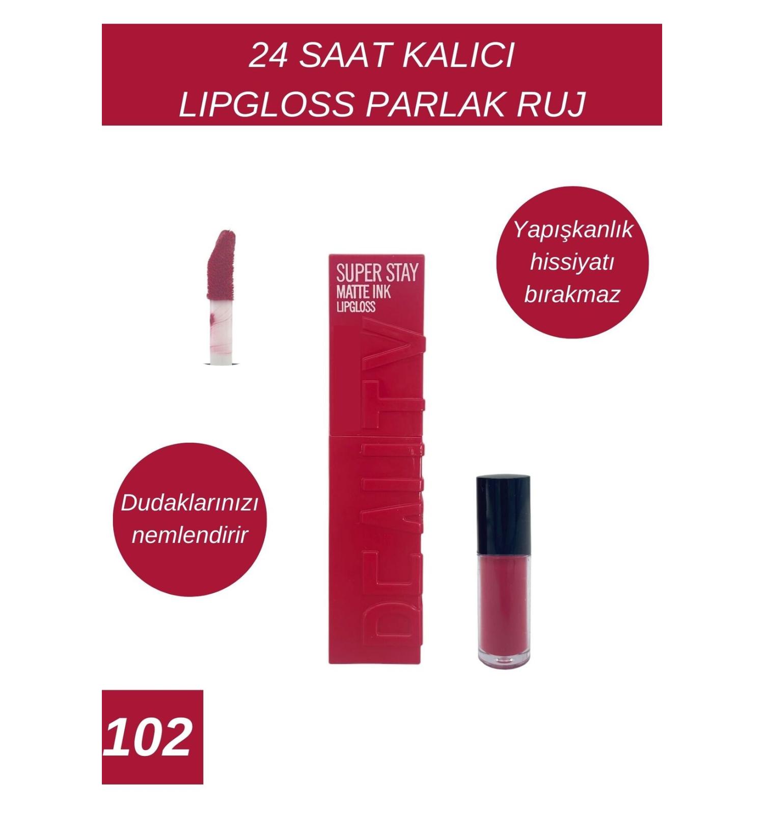 SETBEAUTY Long Lasting Lipstick