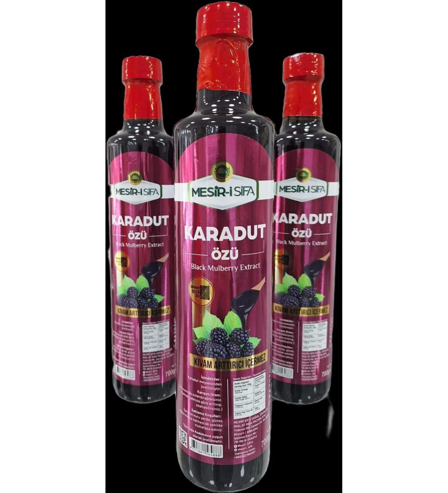 Furkan Aktar Furkan natural products black mulberry extract