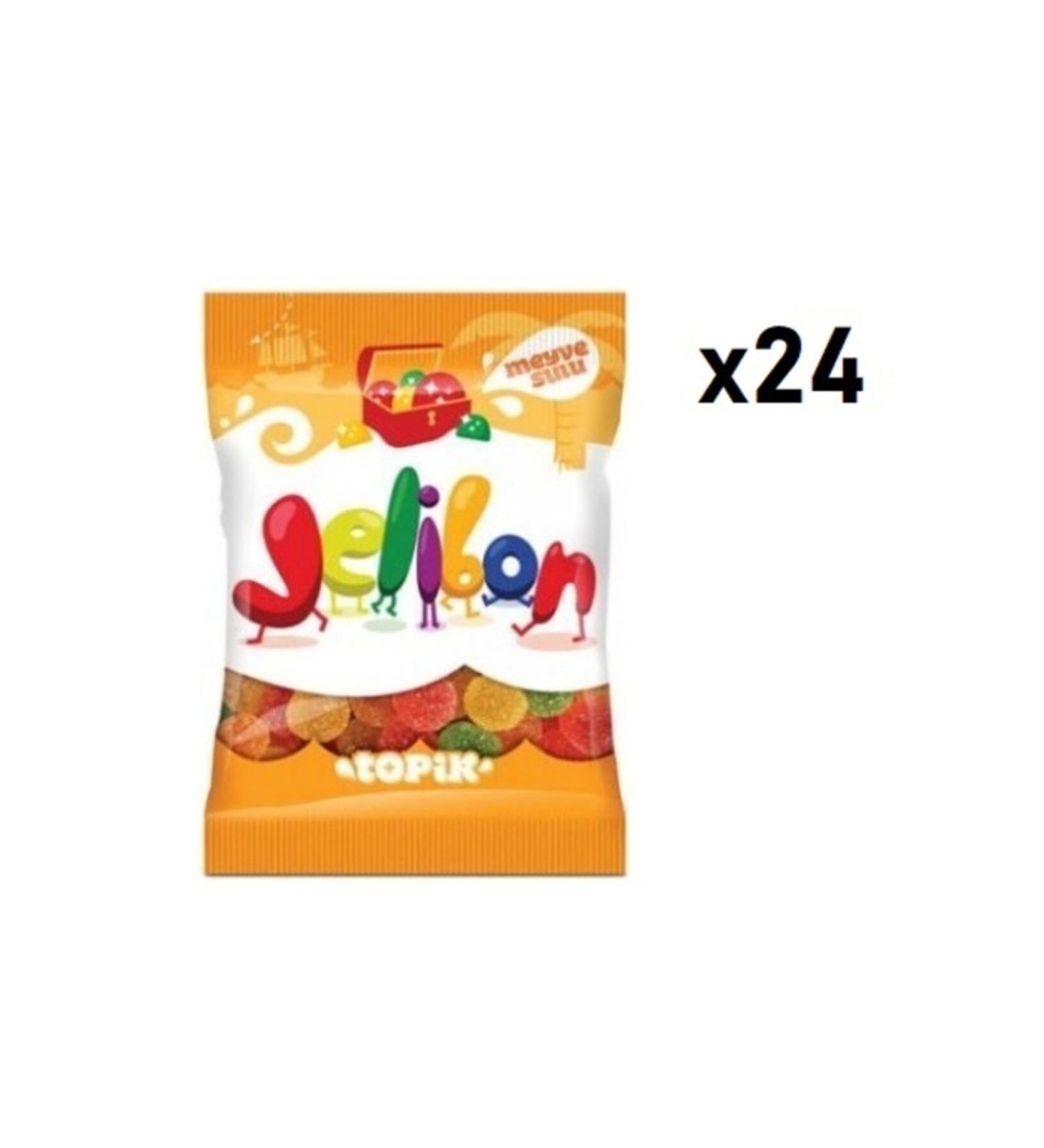 City Jelly Topik 24 Pieces