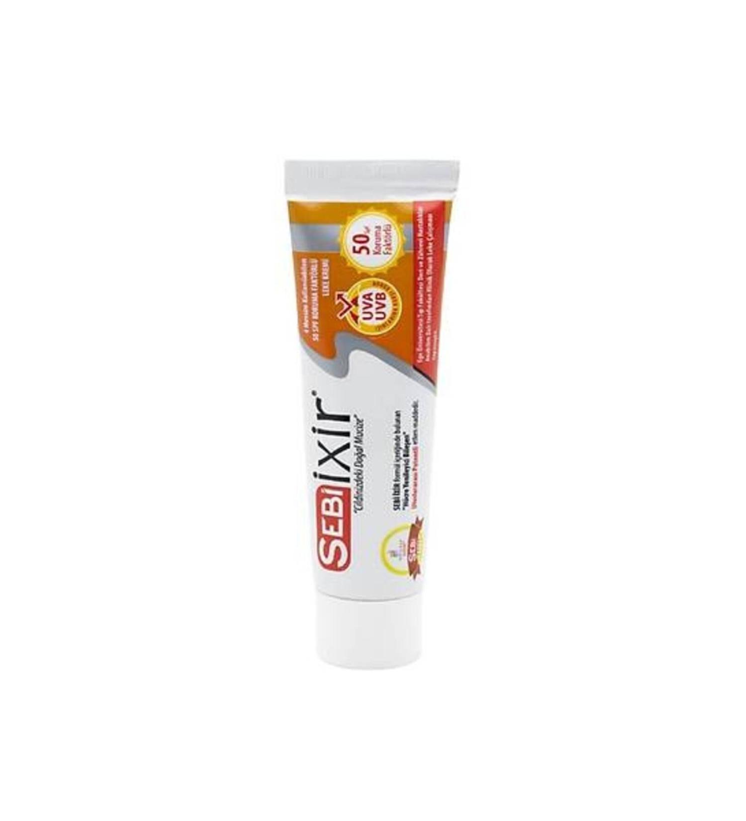 Sebipharma Sebi Ixir Skin Sun Protection Cream 50 ml - Buy Online on GoSupps.com