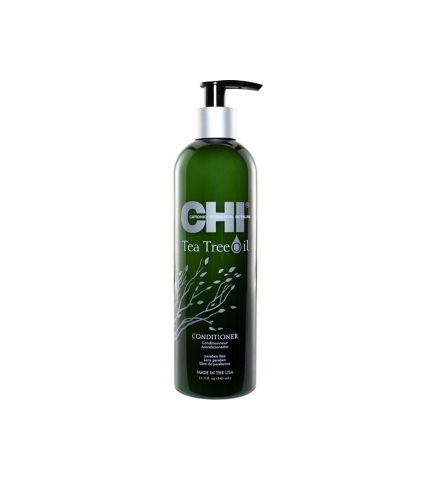 Chi Tea Tree Moisturizing and Soothing Cream - Tea Tree Oil 340 ml 633911762790