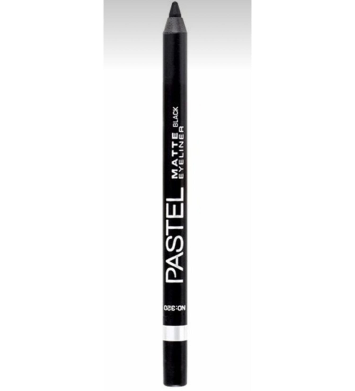 Pastel Matte Waterporof 320 Black Eyeliner Pencil