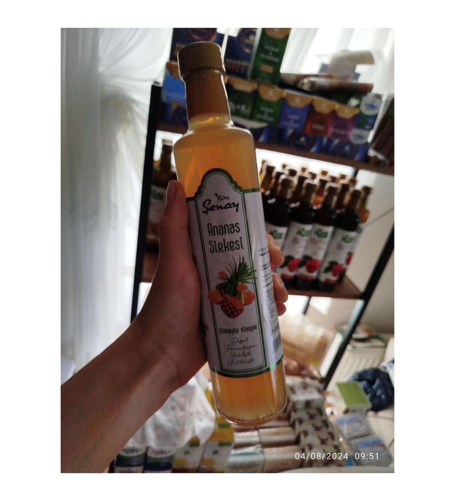 Furkan Aktar Furkan natural products pineapple vinegar