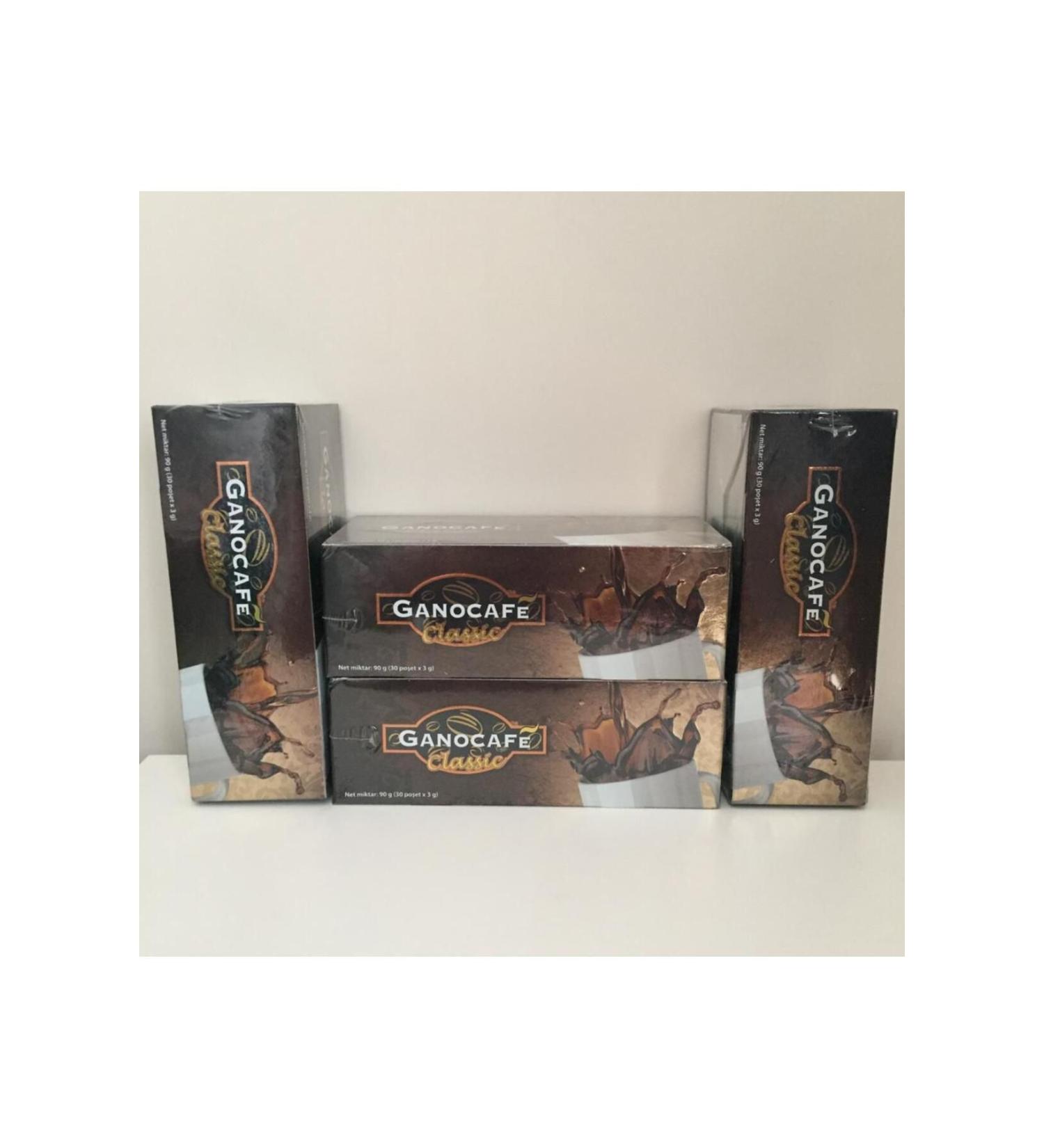GanoExcel Ganocafe Classic 4 Pack