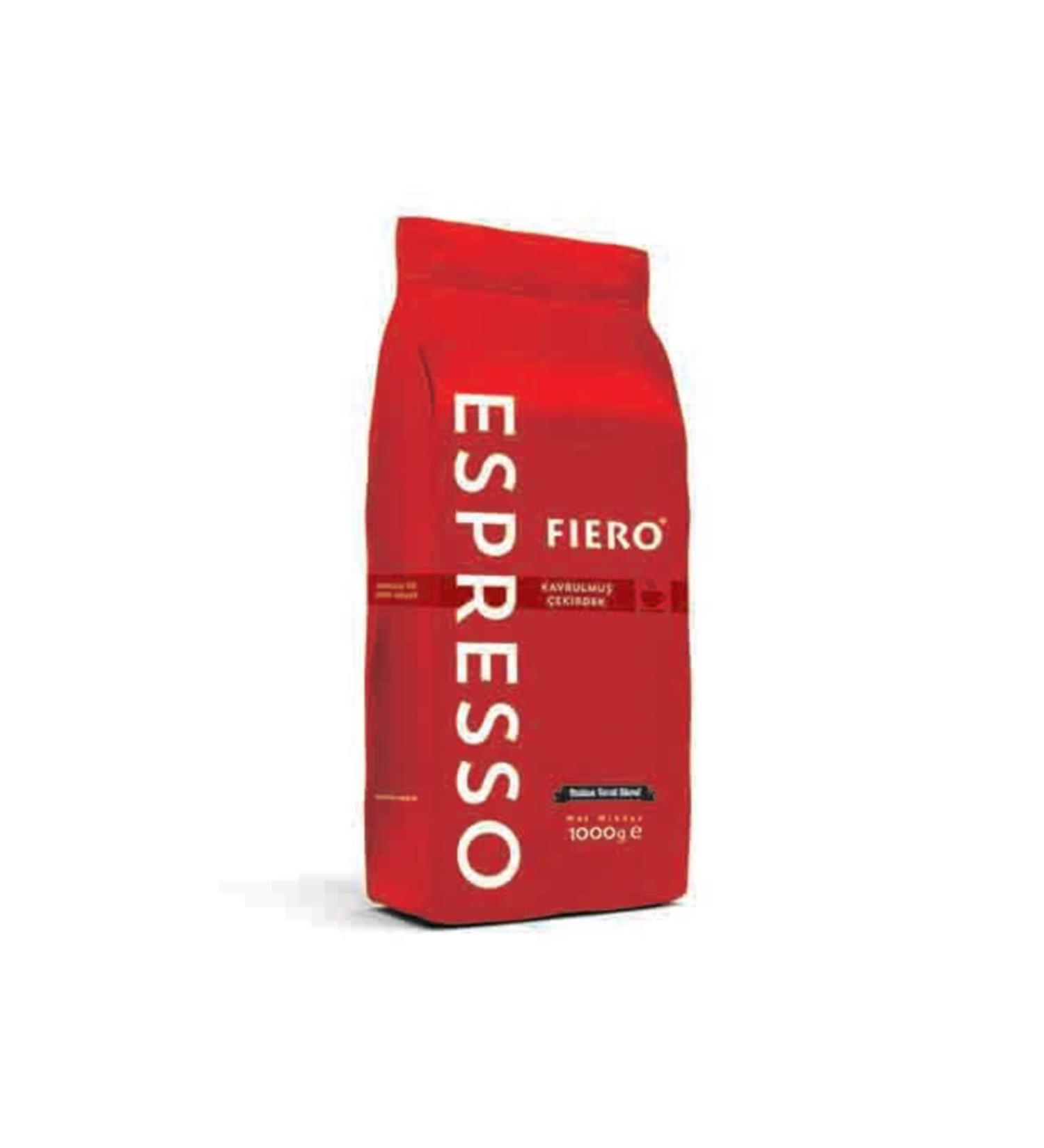 Fiero Fiero Coffee Beans Red 1000gr