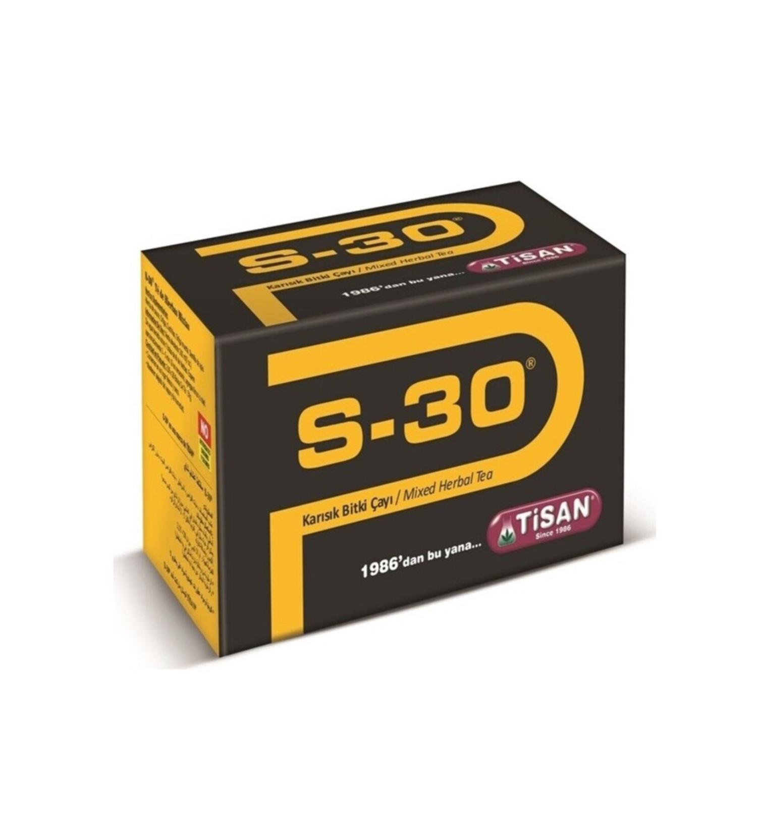 Tisan S-30 Mixed Herbal Tea 20 Filtering Bags