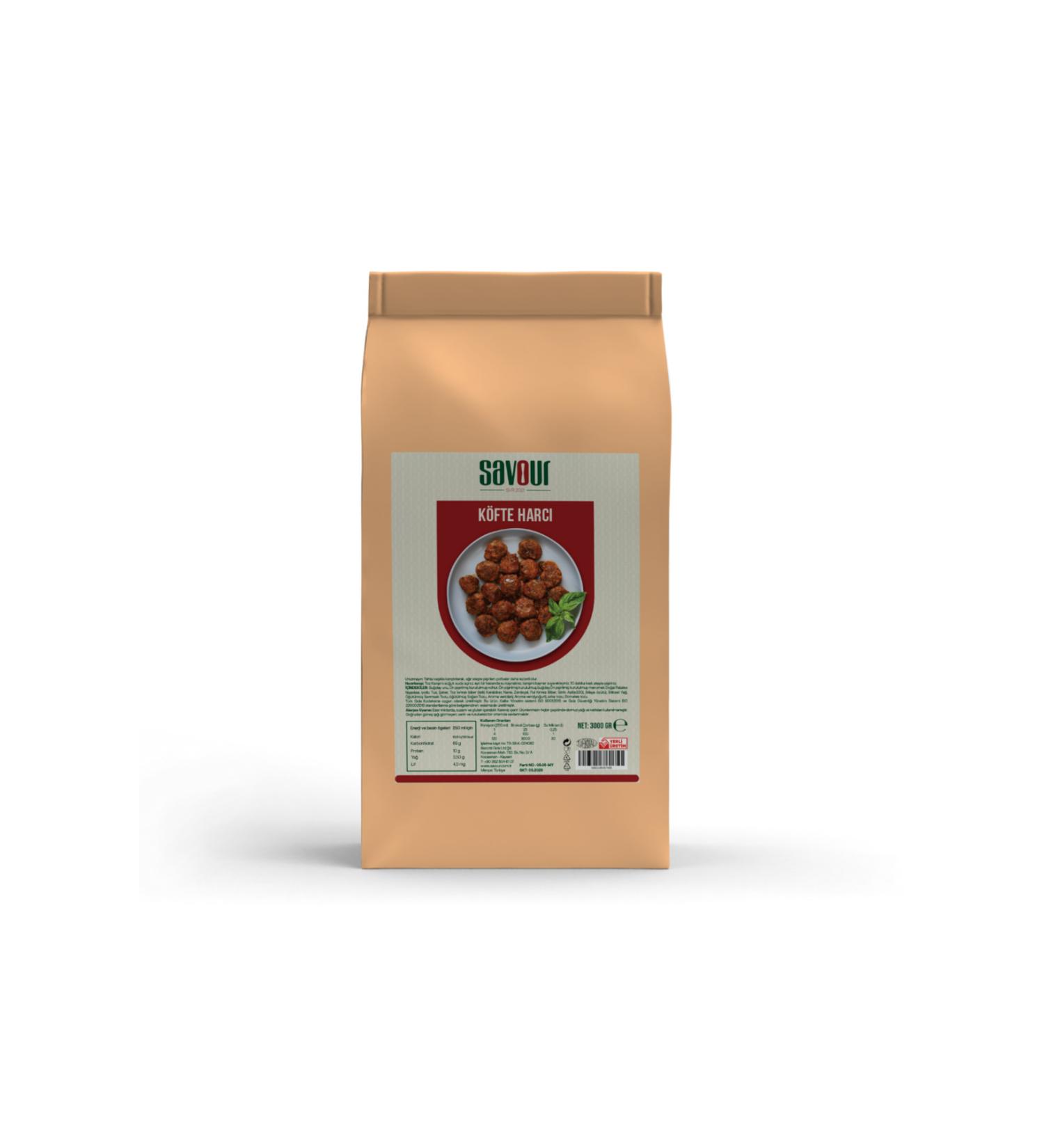 SVR Meatball Mix - 3000 gr