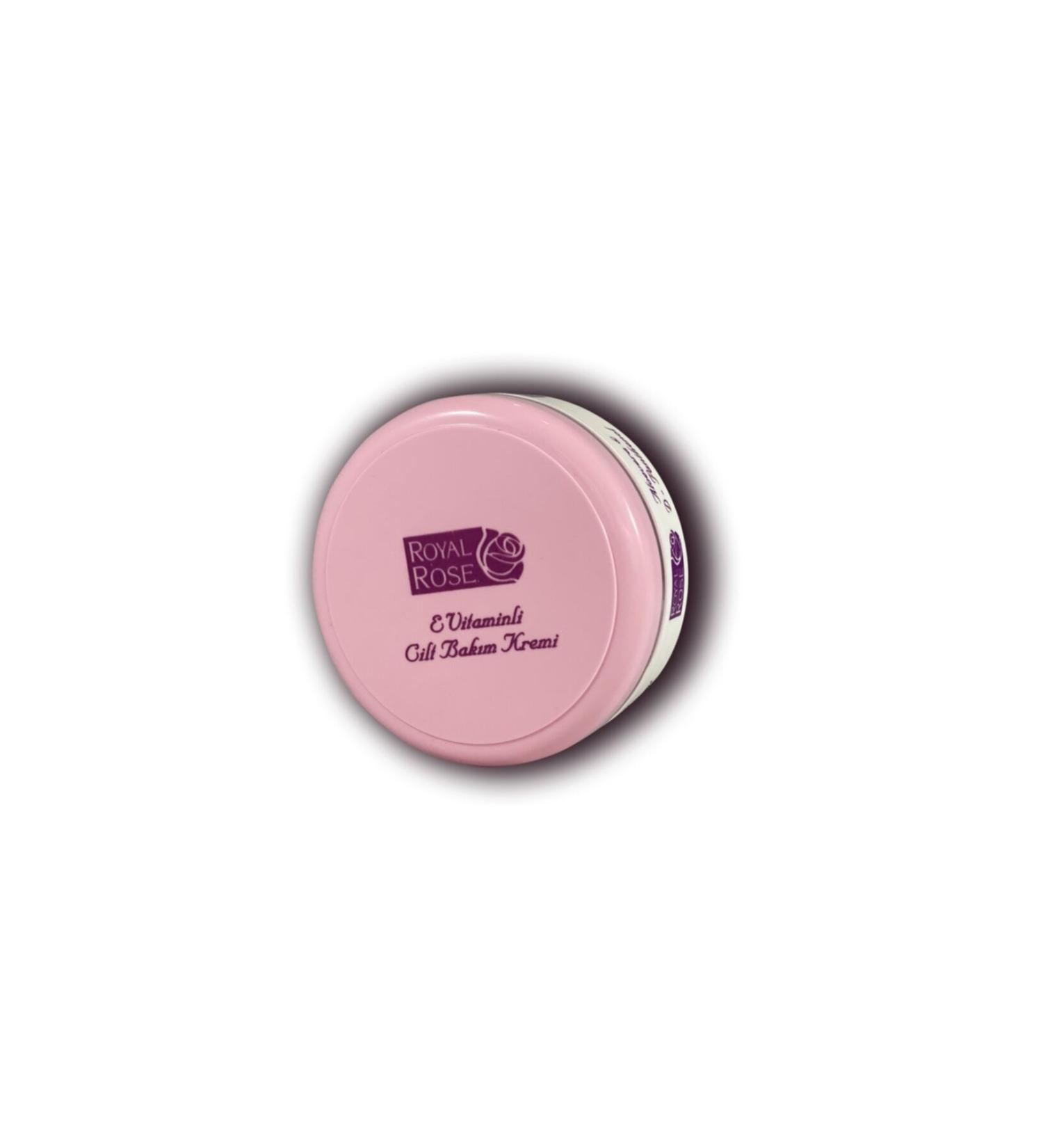 ROYAL ROSE Vitamin E Skin Care Cream 125 ml - Buy Online on GoSupps.com