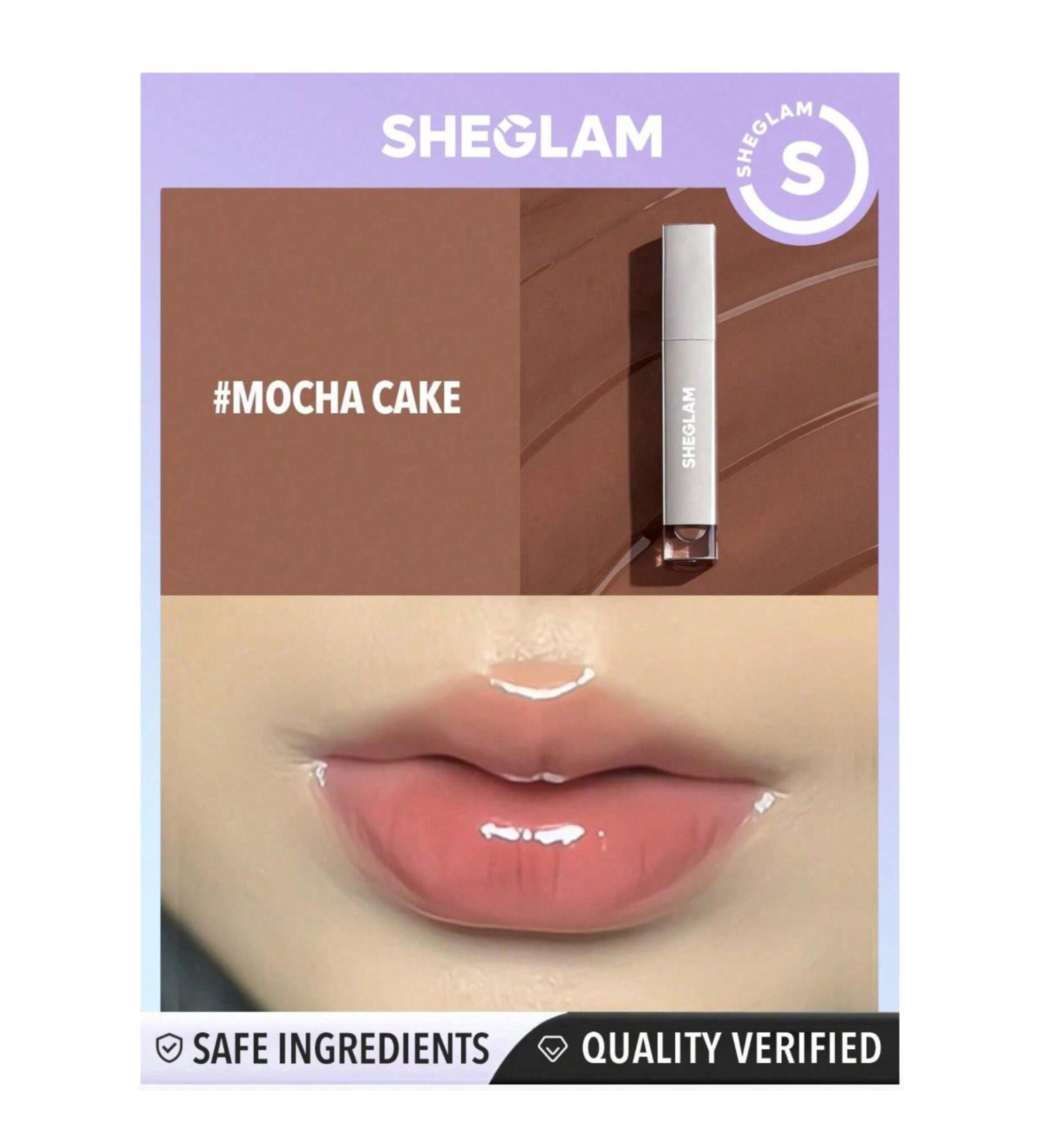 SHEGLAM Glaze Daze Lip Gloss-Apple Spice Shiny Tinted Lip Gloss High Gloss Finish Plumping Lip Care - Buy Online on GoSupps.com