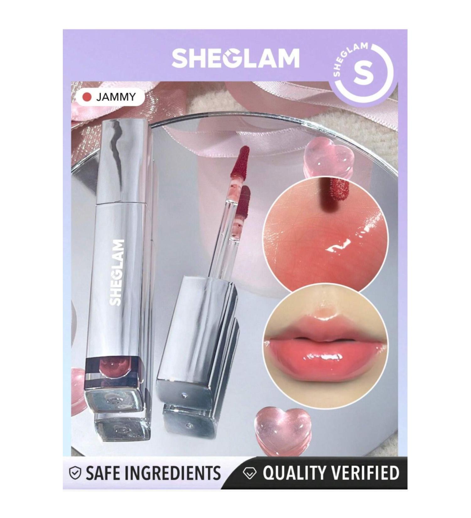 SHEGLAM Glaze Daze Lip Gloss-Apple Spice Shiny Tinted Lip Gloss High Gloss Finish Plumping Lip Care - Buy Online on GoSupps.com