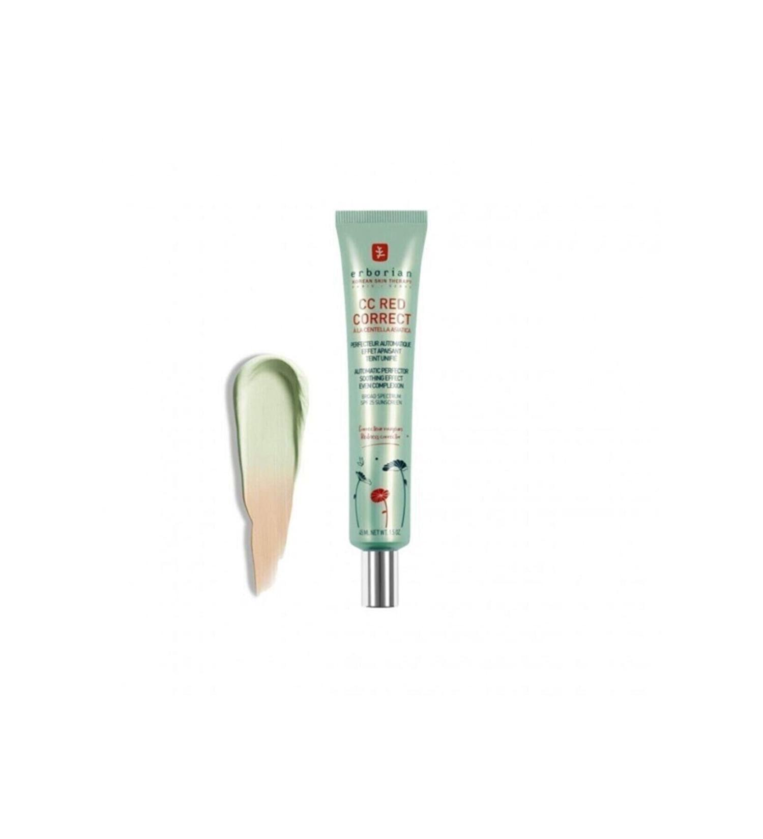 erborian Cc Red Correct Spf 20 Cc Cream Color Tone Equalizer 15 Ml