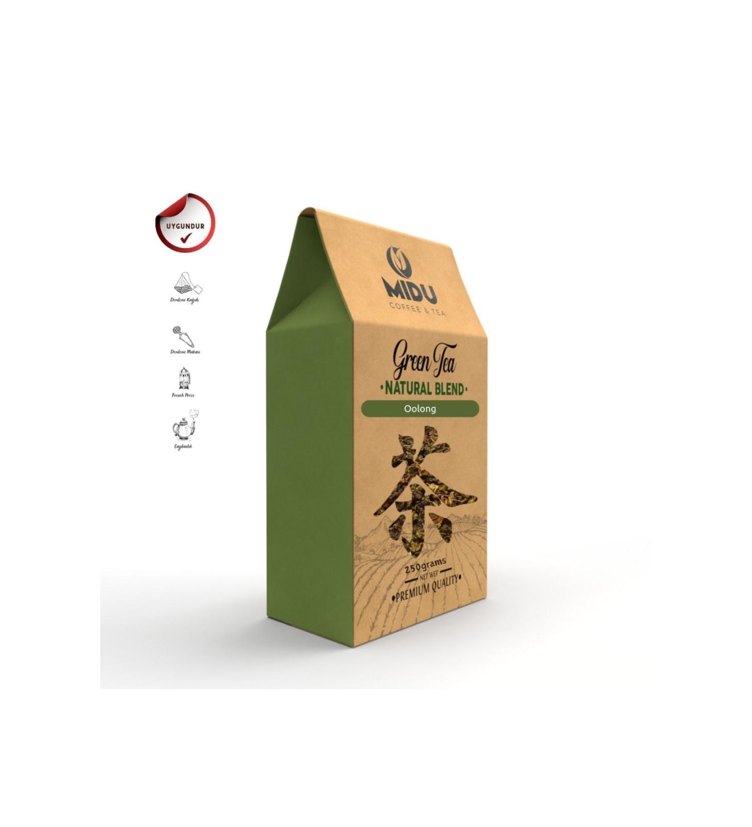 MIDU COFFEE & TEA OOLONG TEA 250 GR