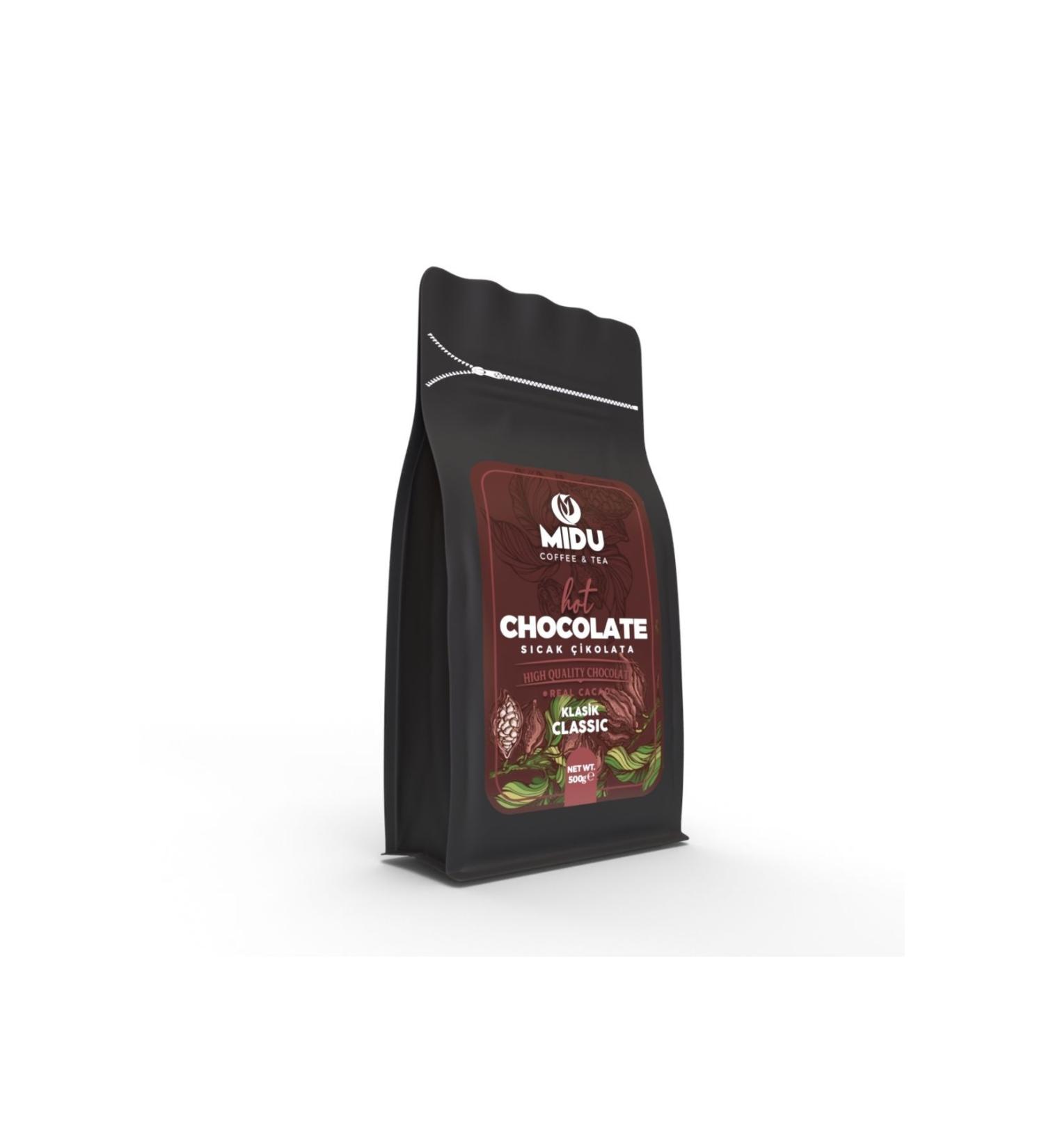 M DU COFFEE & TEA HOT CHOCOLATE 500 GR.