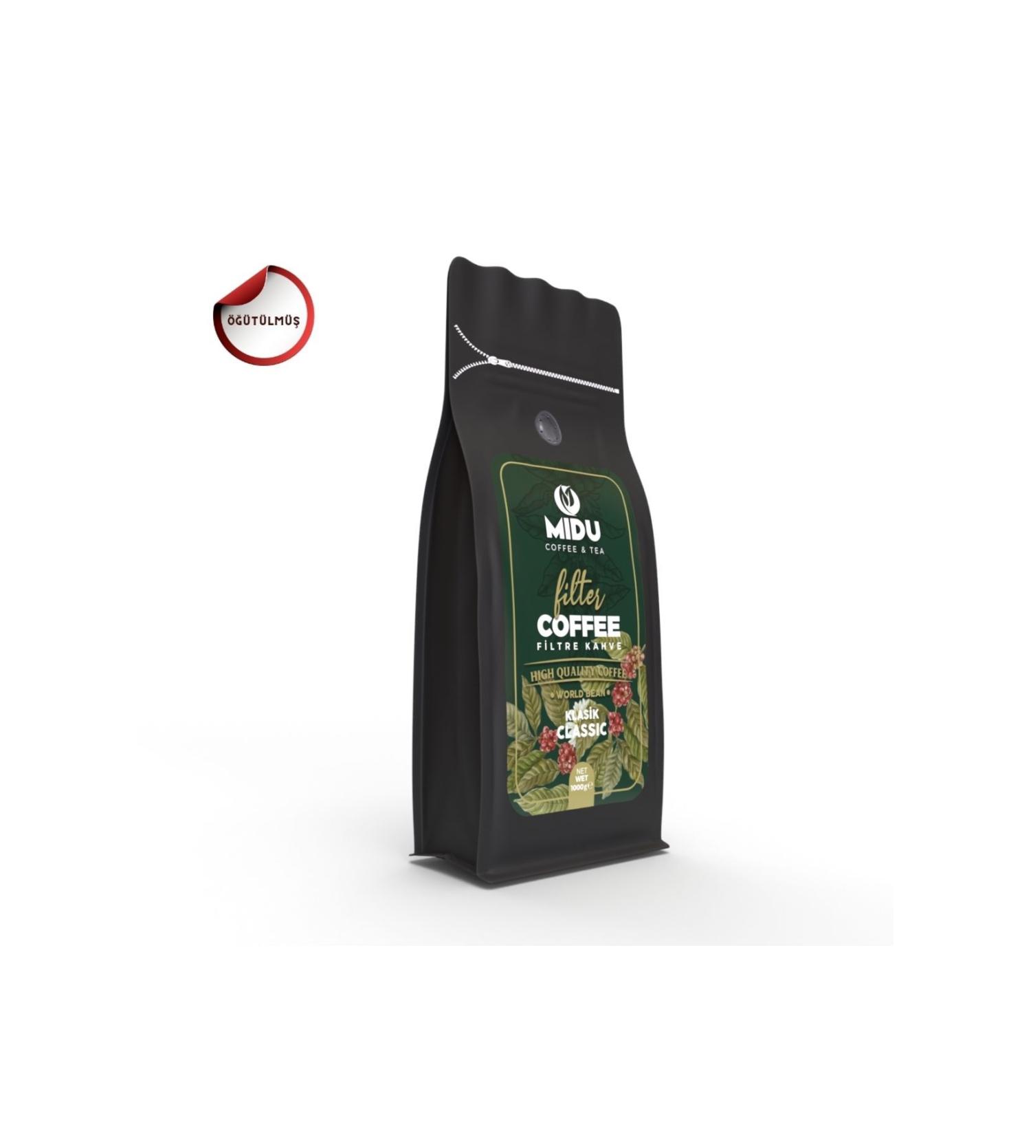MIDU COFFEE & TEA CLASSIC FILTER COFFEE 1000 GR
