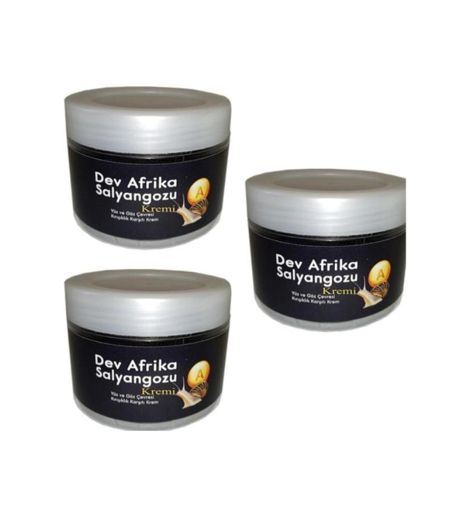 H NTOHU Hintohu Anti-Aging Giant African Snail Cream 100 Ml x 3 pcs