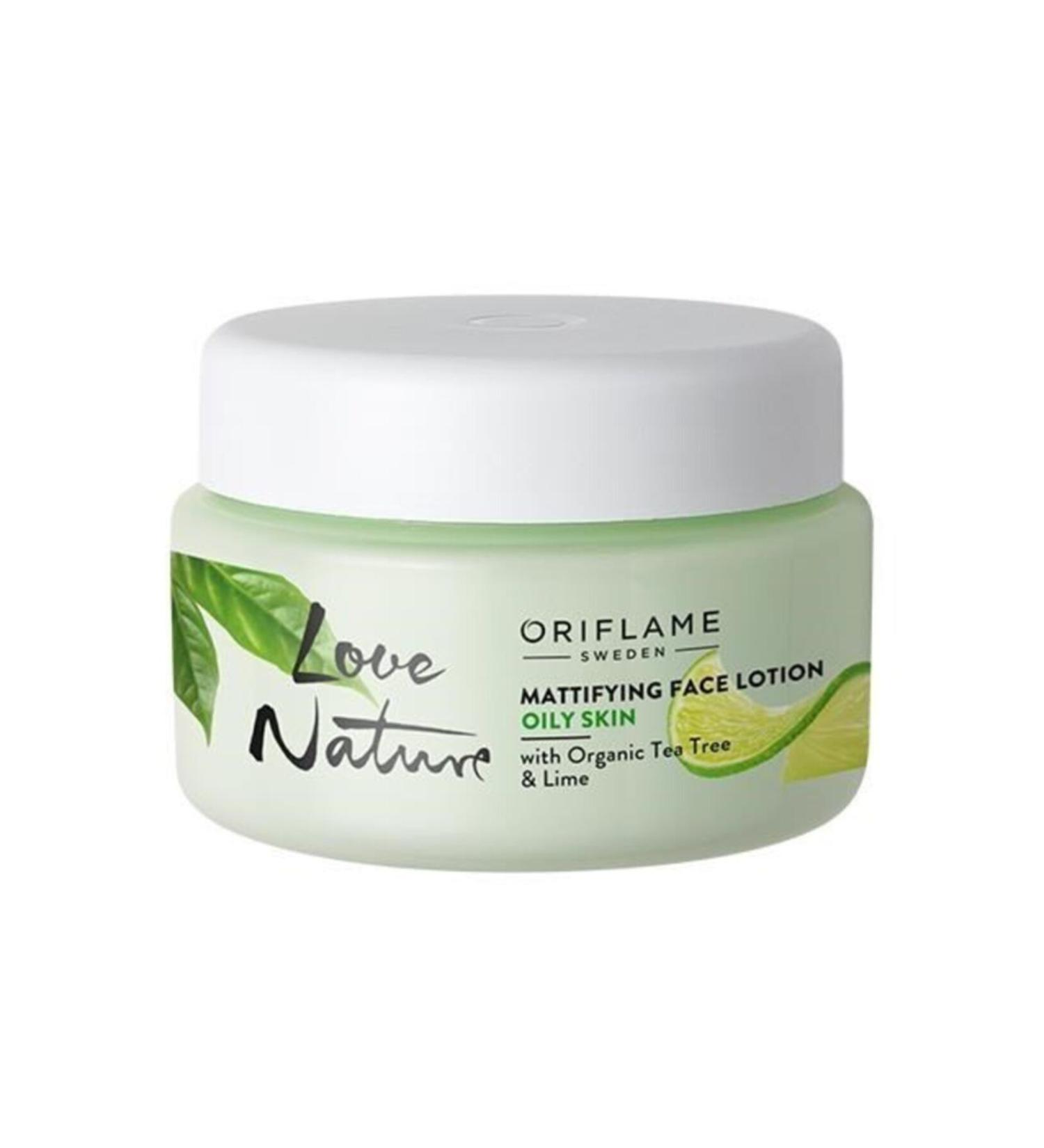 Oriflame Love Nature Mattifying Face Lotion - Buy Online on GoSupps.com