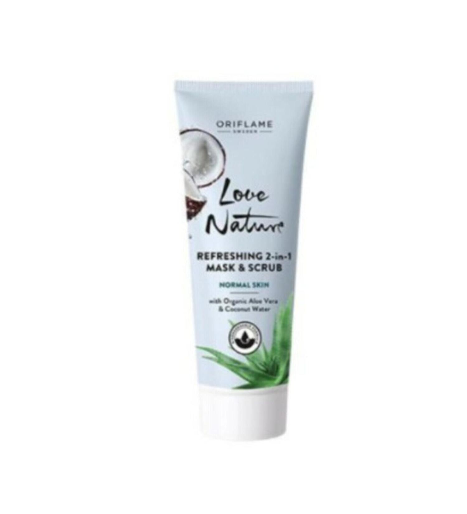 Oriflame Love Nature Revitalizing Cleansing Cream