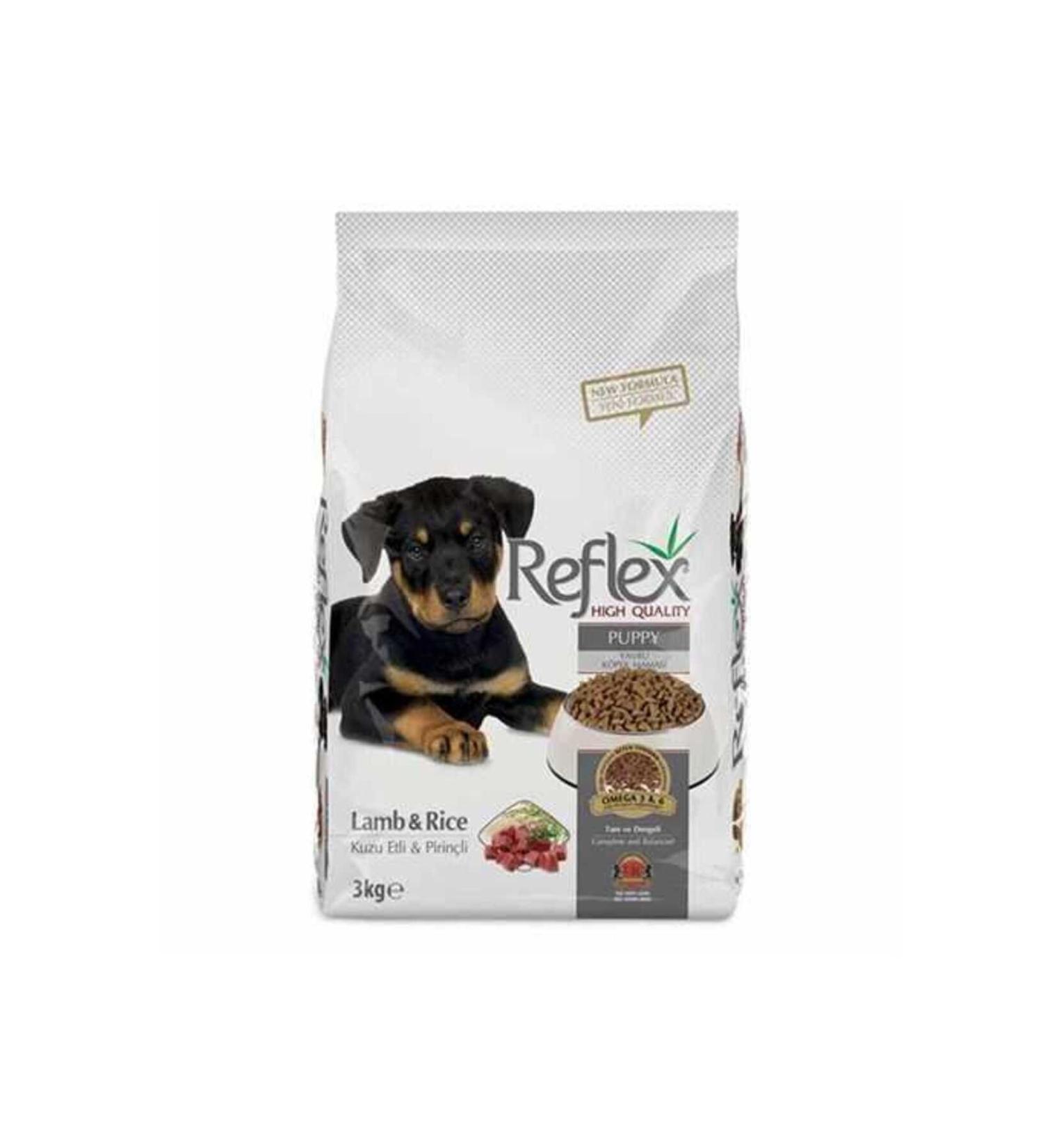 almirashop Reflex Lamb Puppy Food 3 Kg