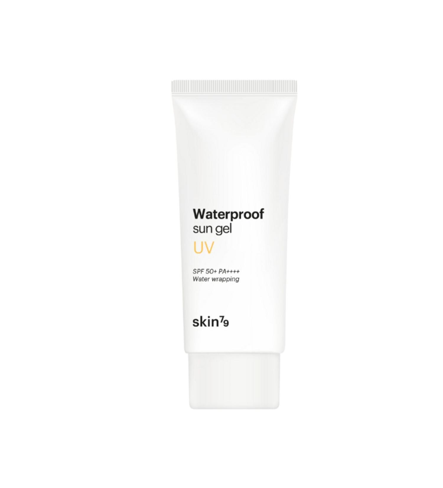 Skin79 Water Proof Sun Gel - Face Sunscreen - Waterproof - Colorless - Spf50 Pa Water Wrapping - 100ml - Buy Online on GoSupps.com