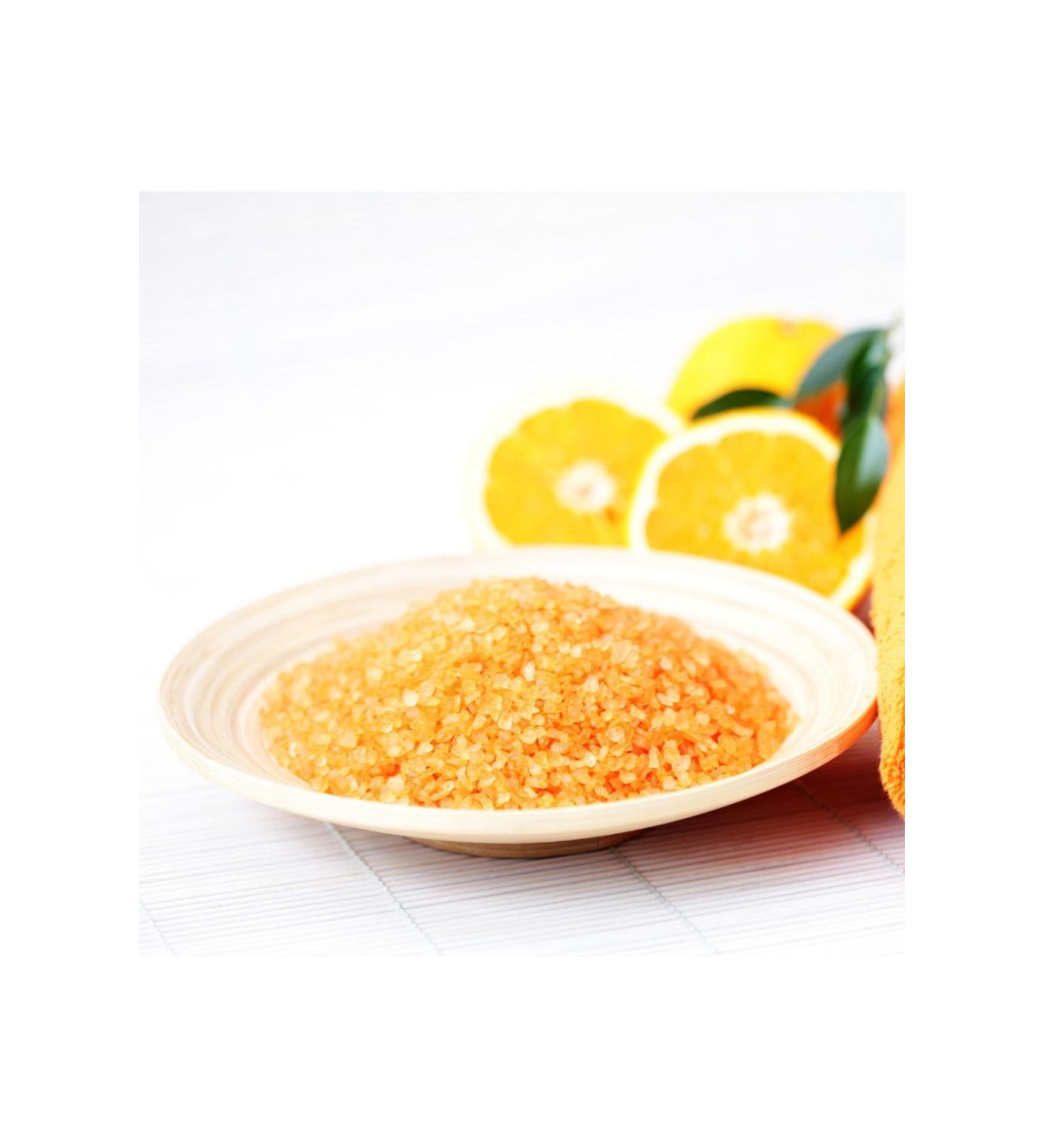 HONEY TREE Orange Scented Bath Salt For Foot and Body Bath 300 gr