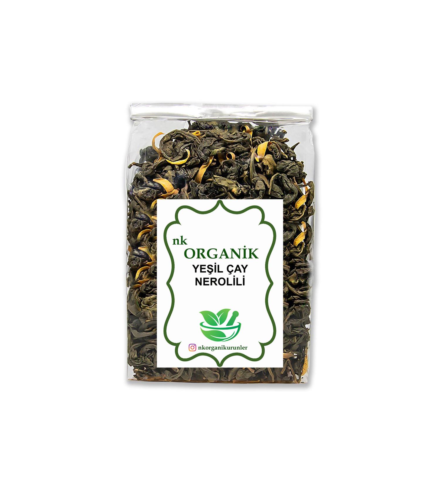 Plantland Nk Organic Green Tea Neroli 1000gr