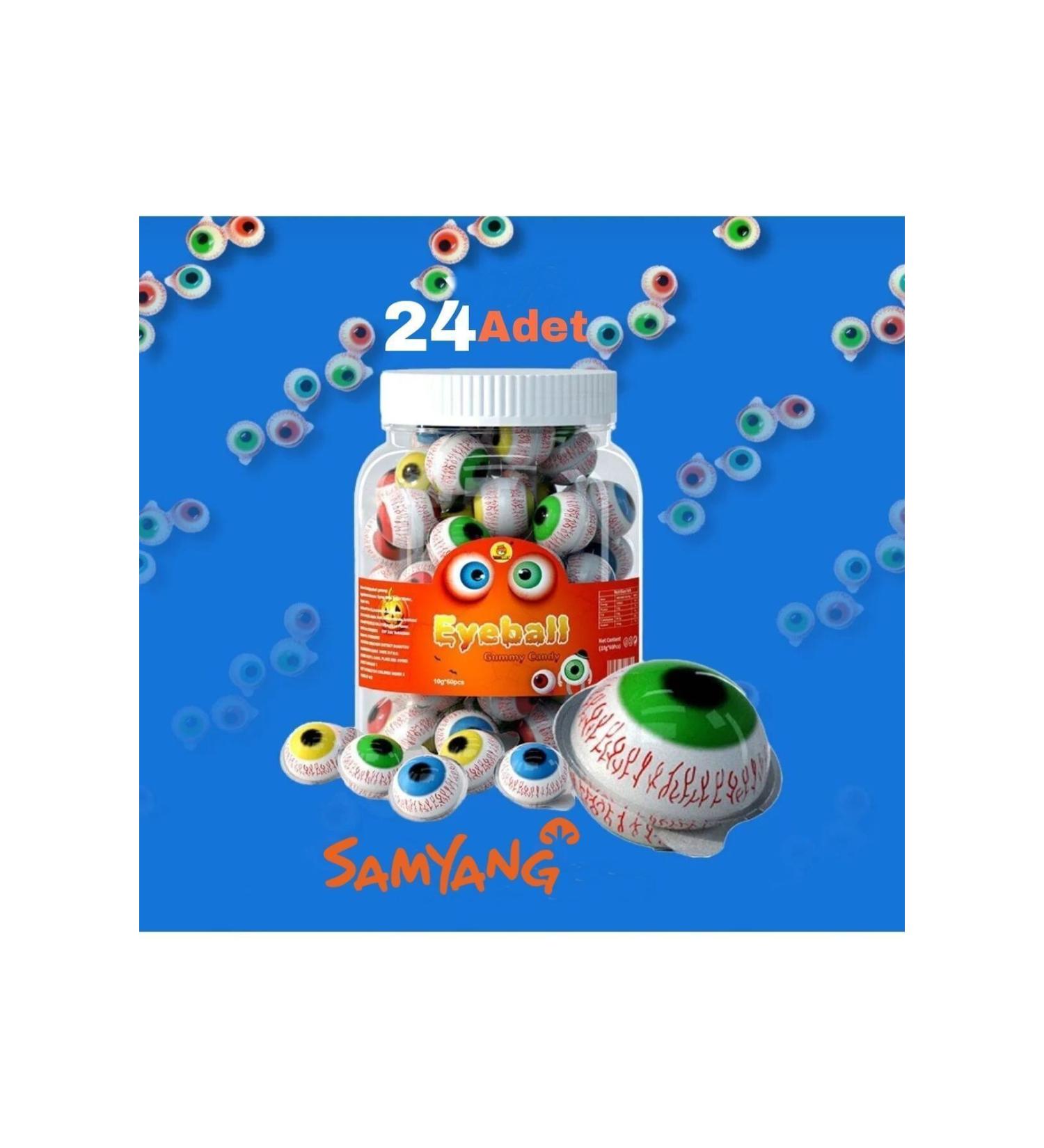 samyang Troli Eye - Pop Eye 24" Bulk Halal Certified 24 Pieces