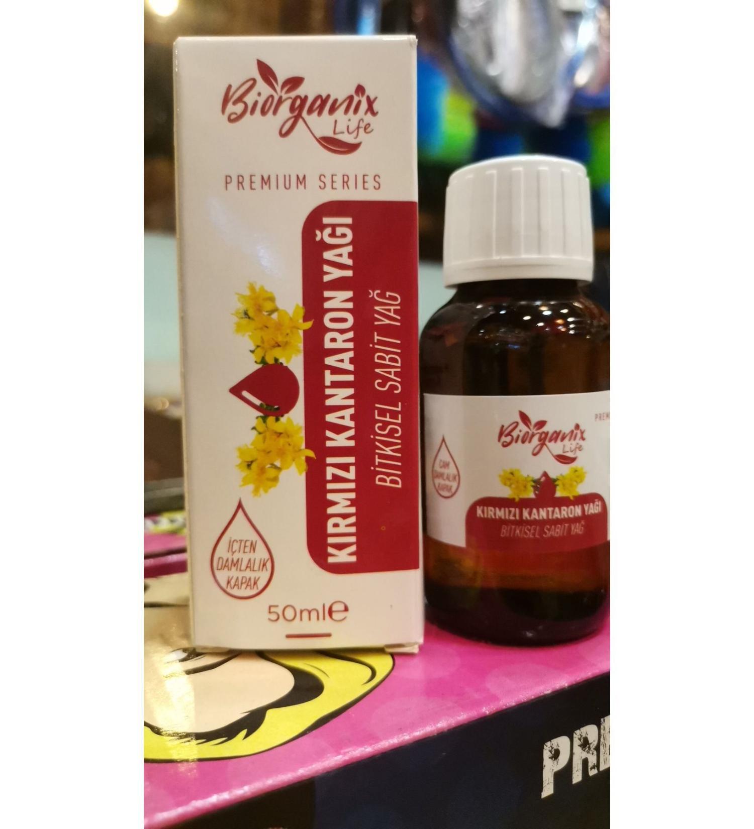 B ORGANIX Red St. John's Wort Oil