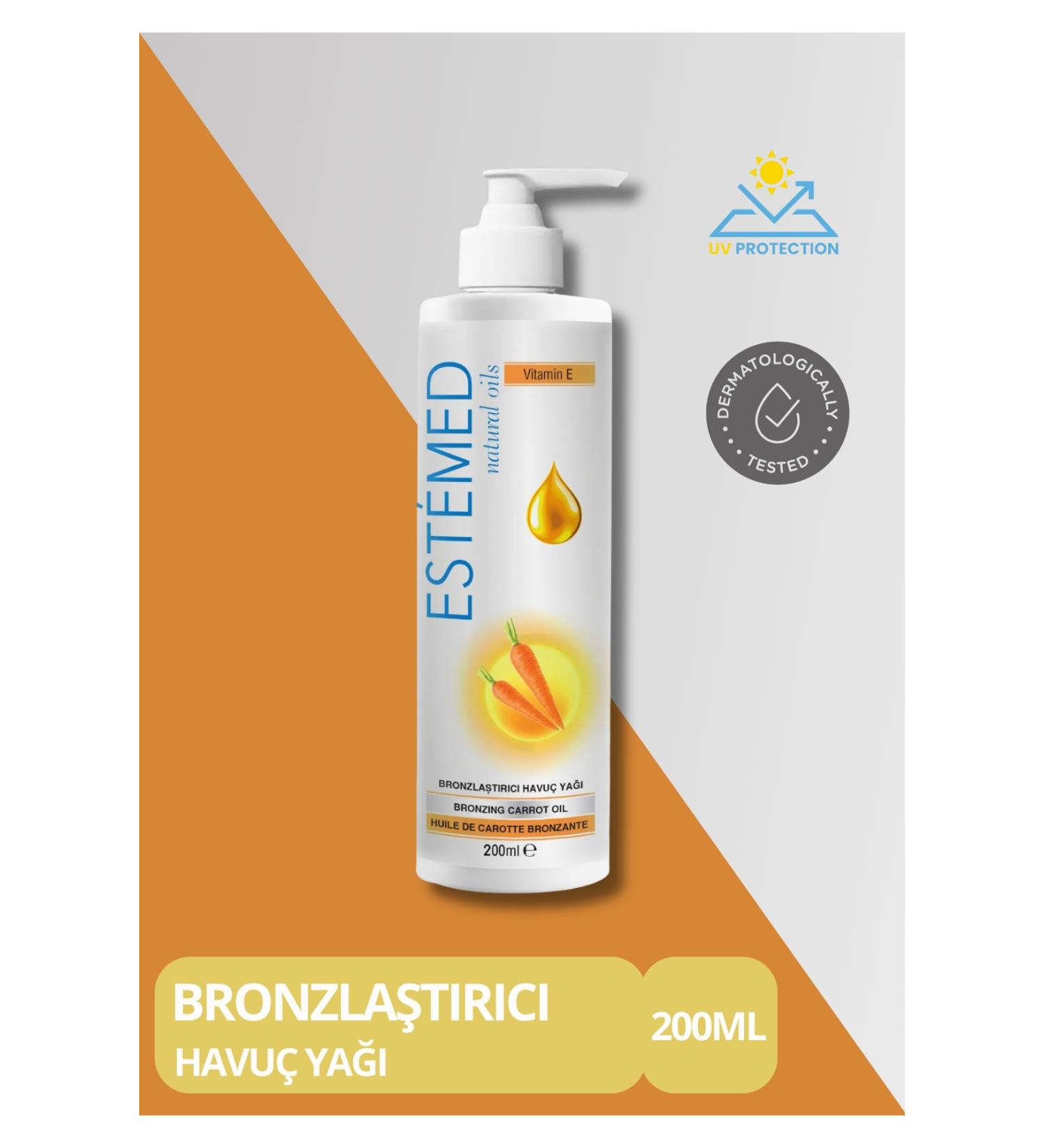 ESTEMED Bronzing Carrot Oil & Bronzing Carrot Oil 200ml
