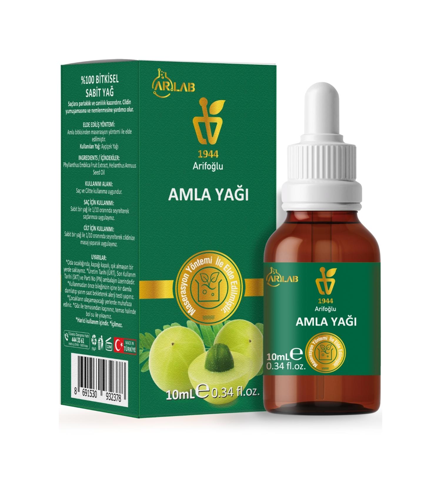 Arifo lu Arlab Amla Oil 10ml 0 Pure Amla Oil