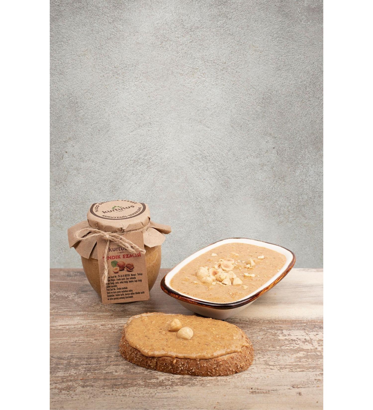 Kurtulu Nuts Sugar-Free Hazelnut Paste 300gr.