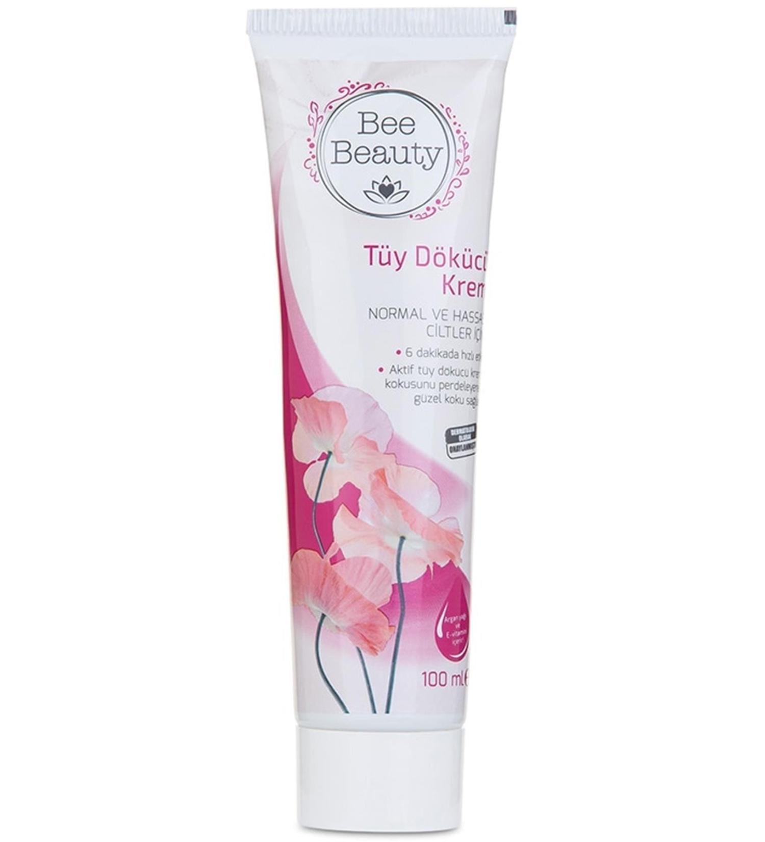 Bee Beauty Hair Removal Cream Sensitive Skin 100 Ml
