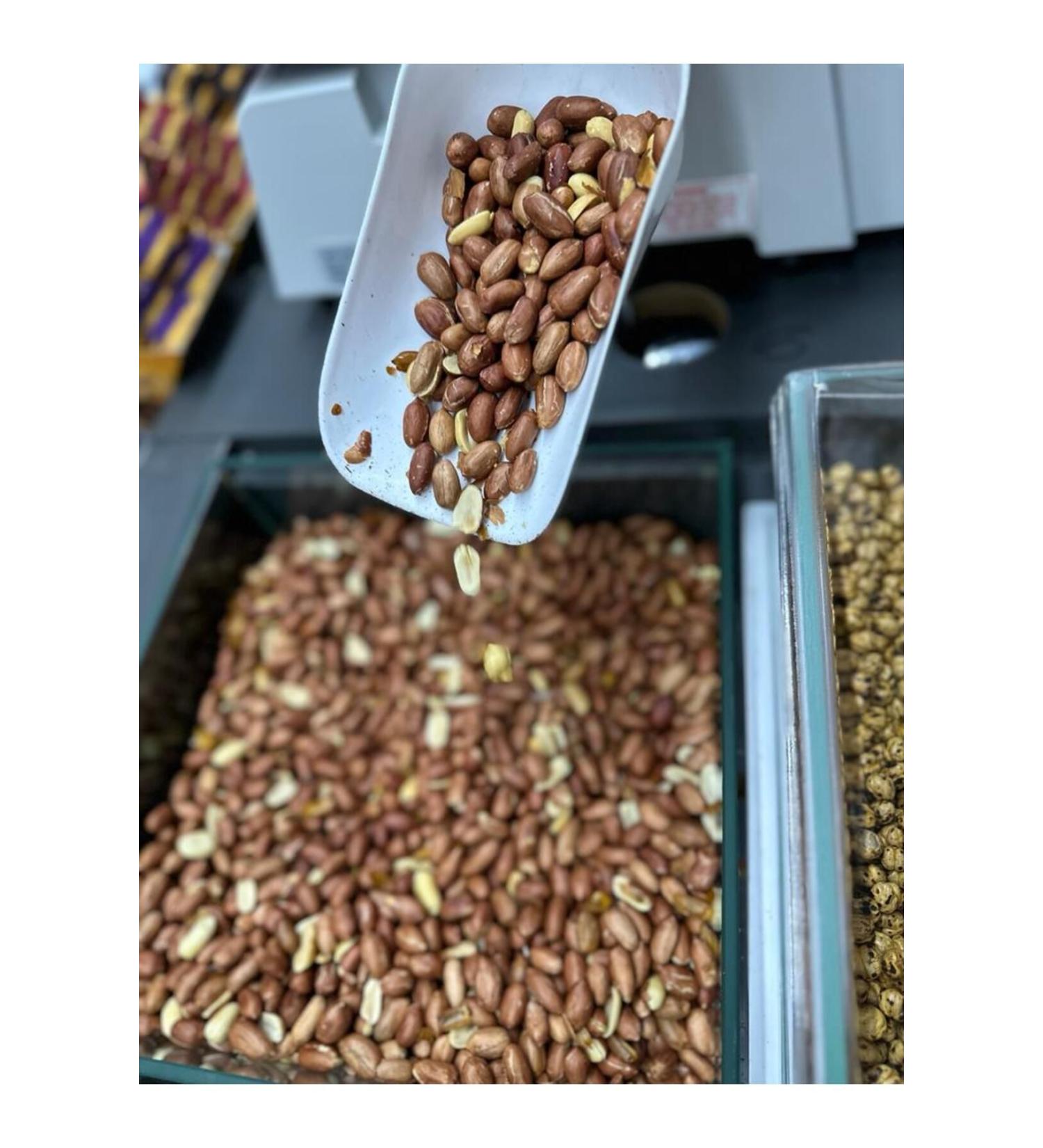 ROASTED UNSALTED PEANUTS 1KG