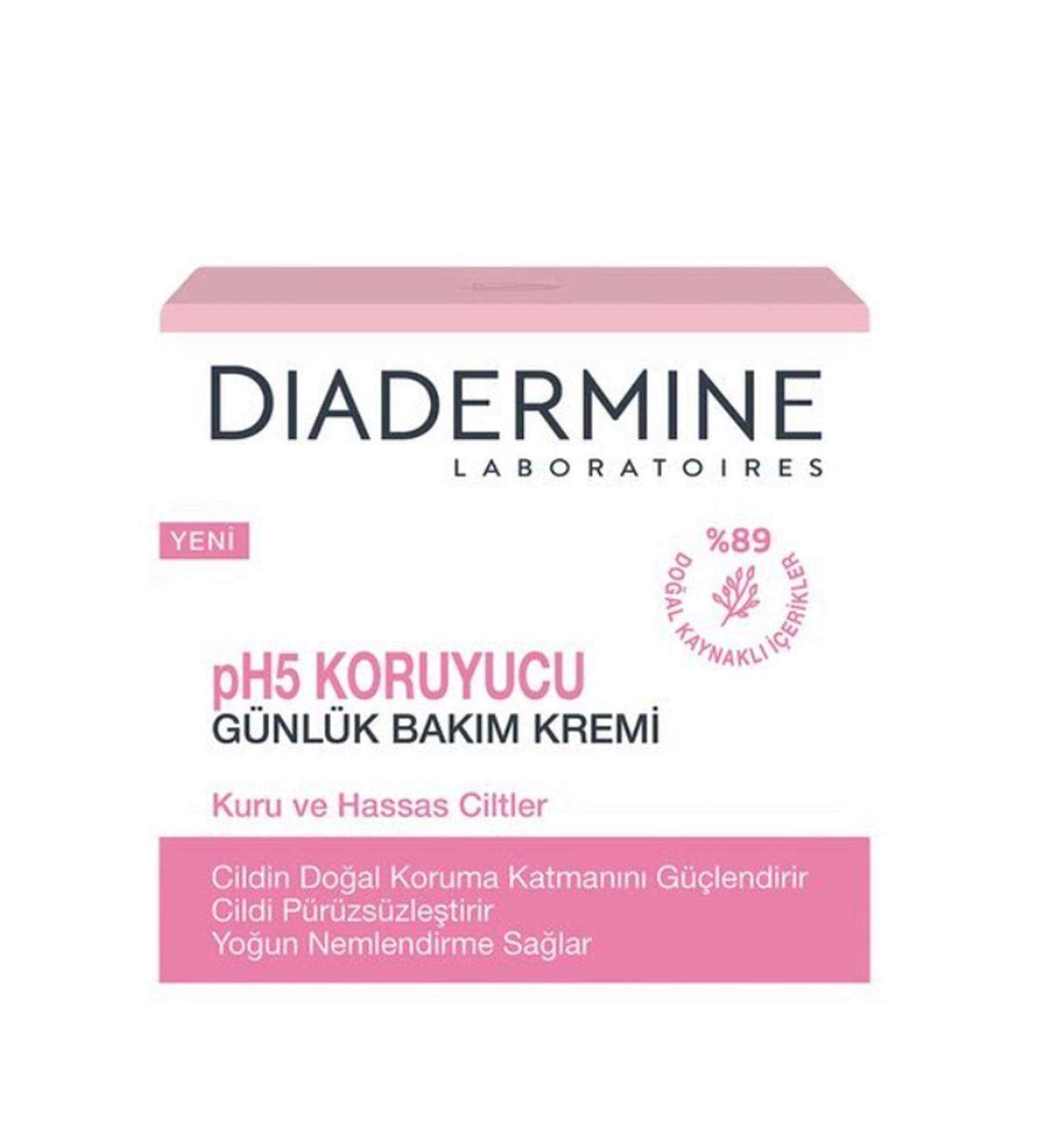 Diadermine Ph5 Protective Daily Care Cream 50 ml