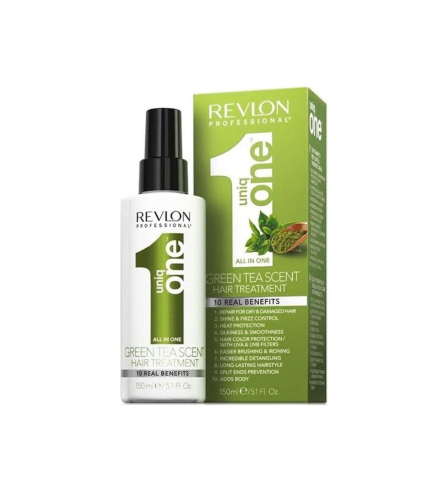 Revlon Uniq One Green Tea Green Tea Leave-In Spray Cream 150ml