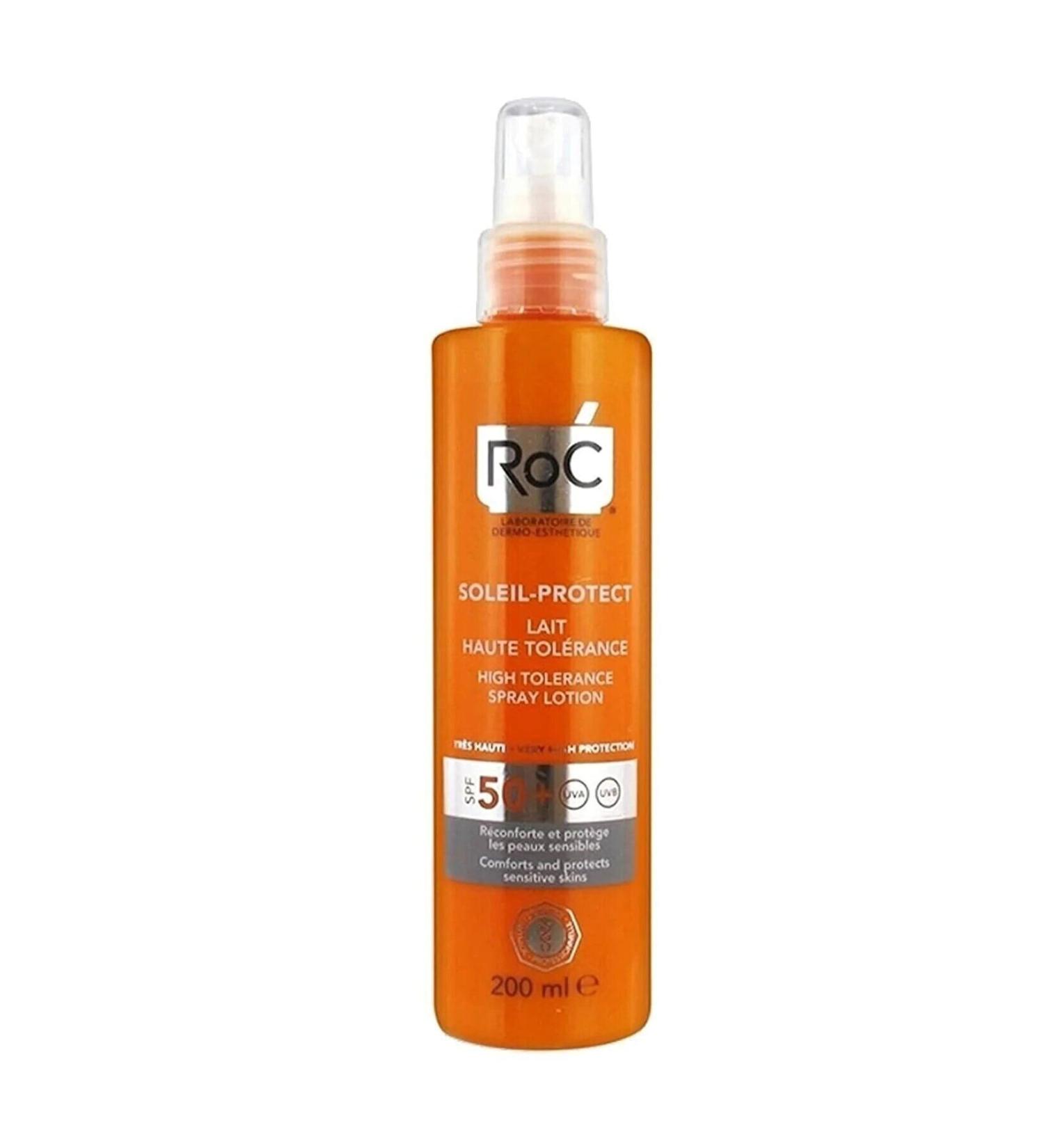 Roc High Protection Sun Cream Spray Spf50+ 200 Ml Arm 45654123
