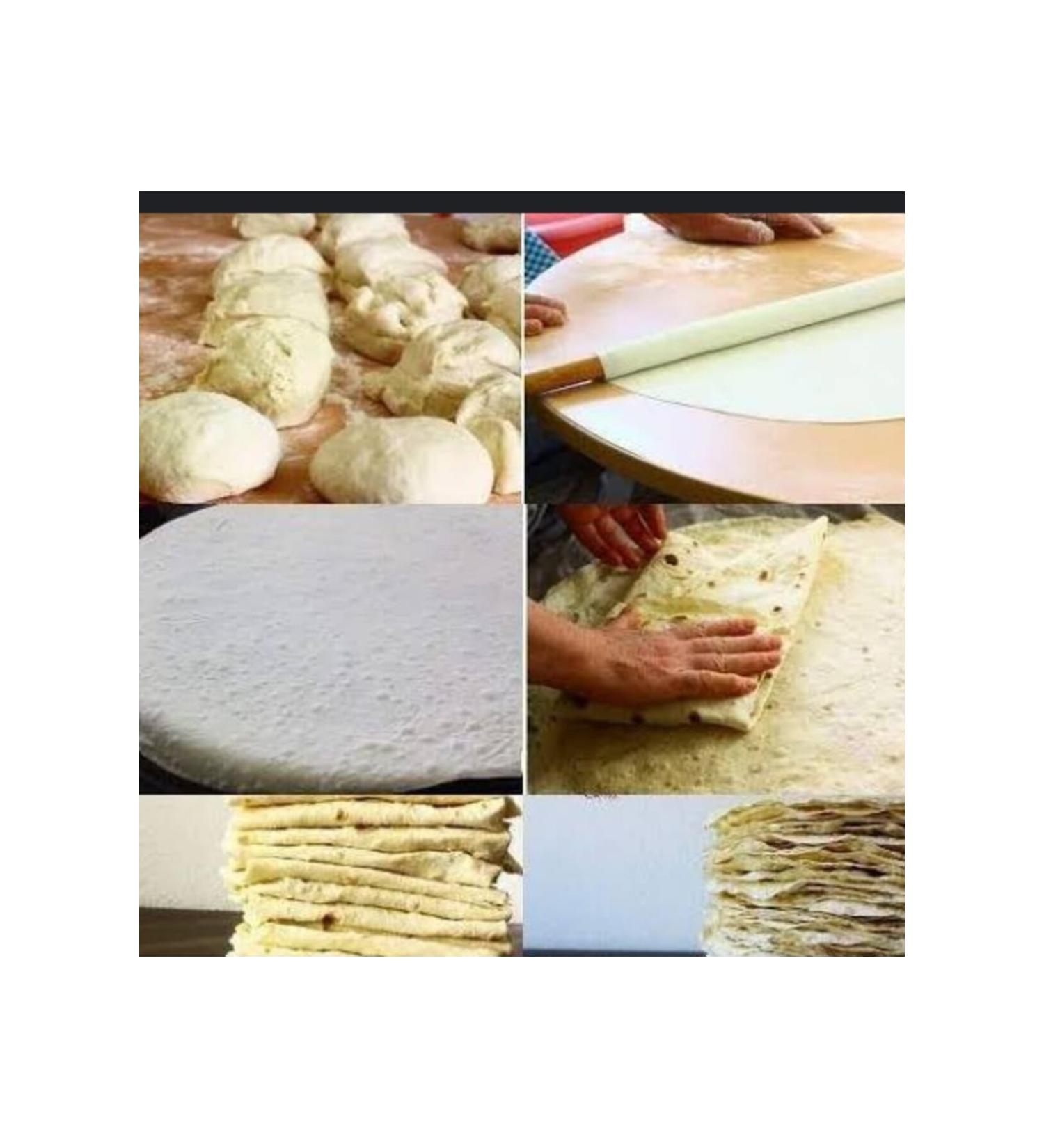 Y remantep Village Bread 20 Pieces Whole Wheat Soaked Dough