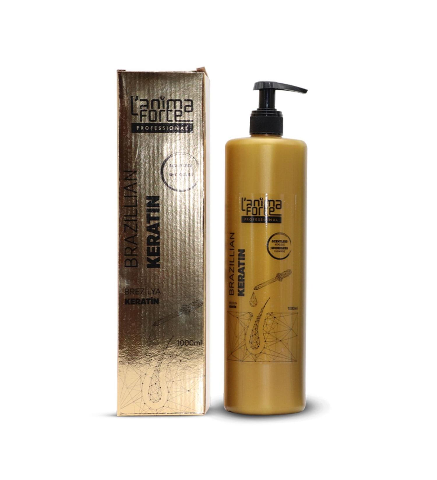 LANIMA FORTE Brazilian Gel Keratin 1000 ml